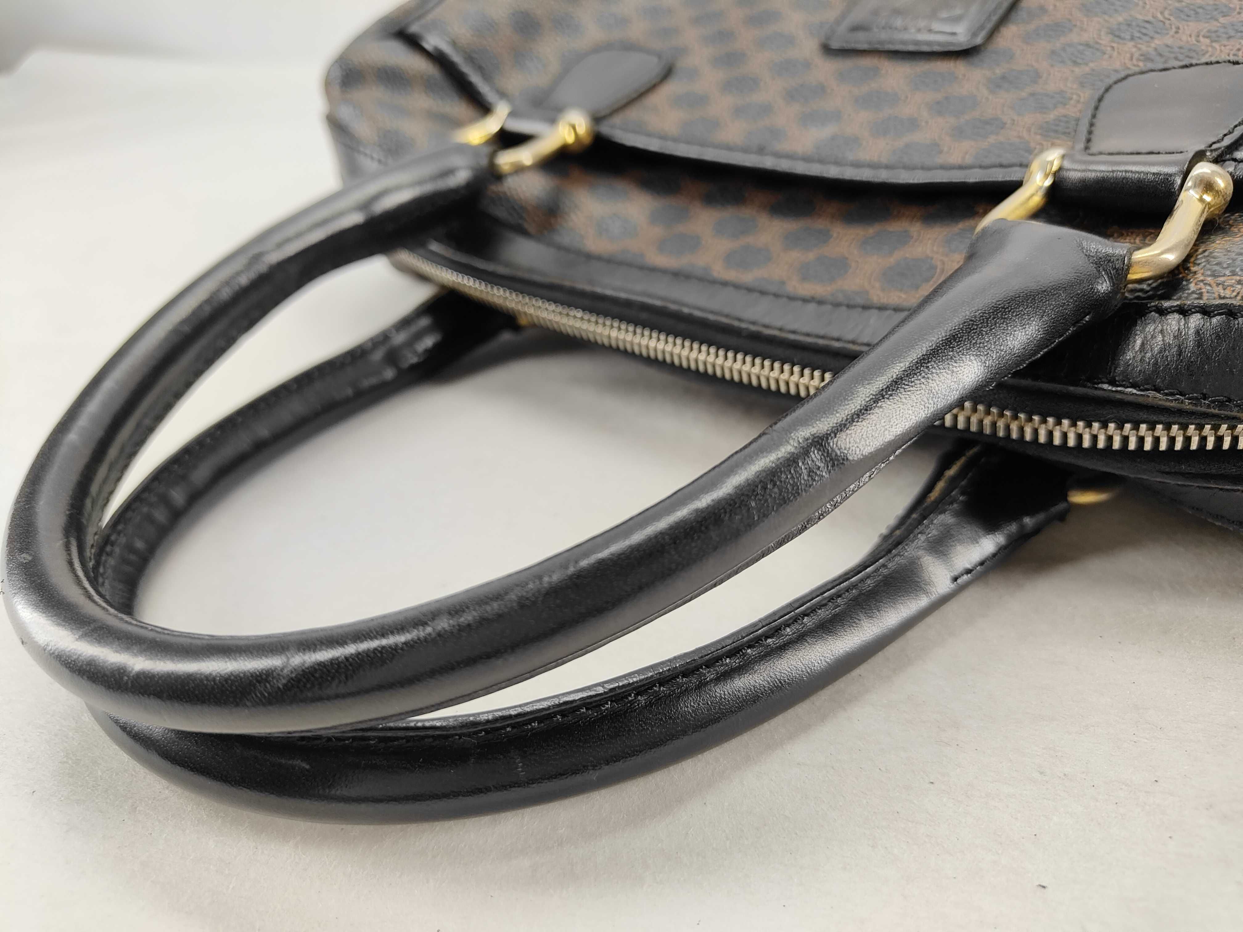 Black Macadam Mini Boston Handbag Boston Bag — view 4