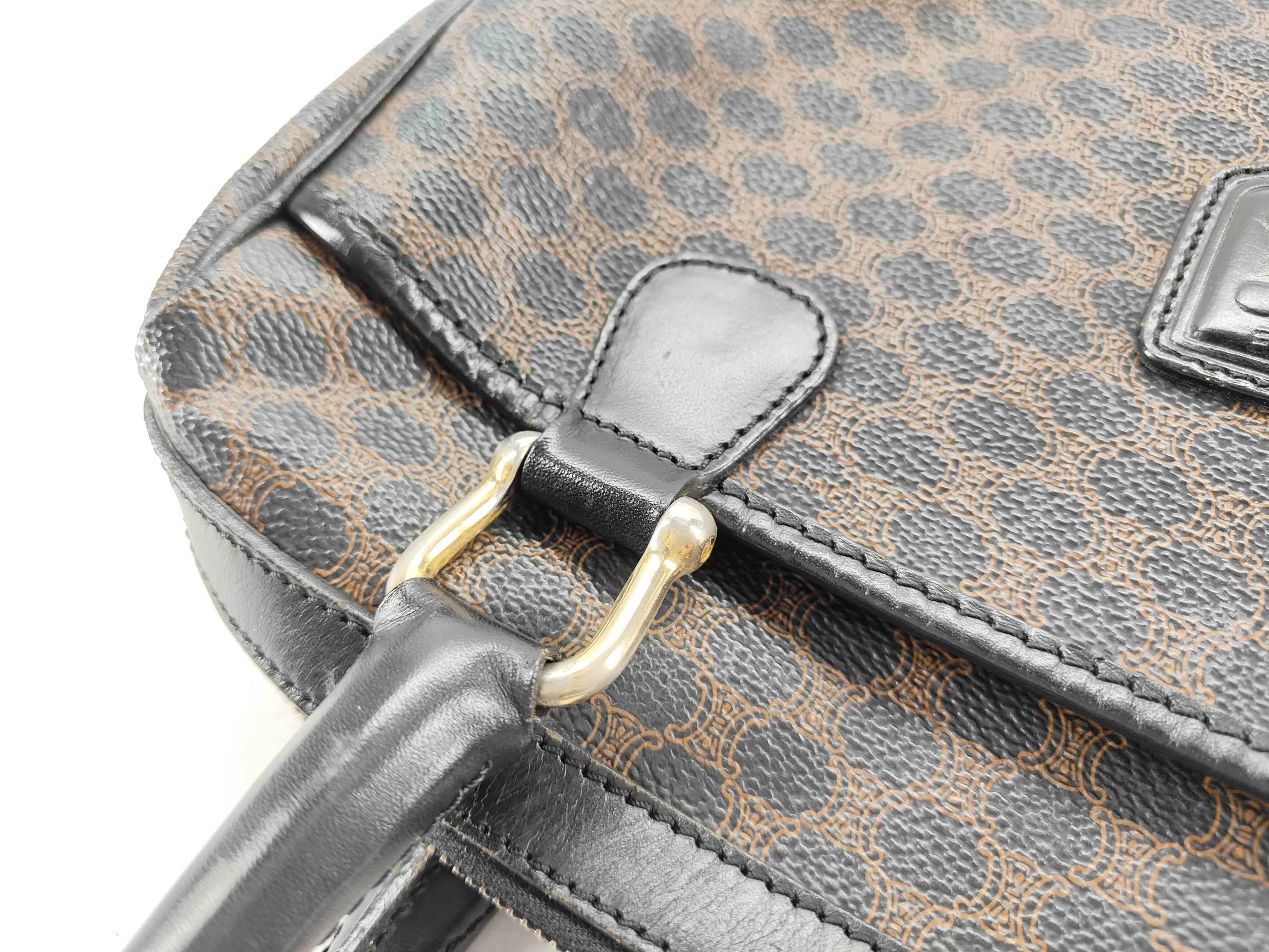 Black Macadam Mini Boston Handbag Boston Bag — view 5