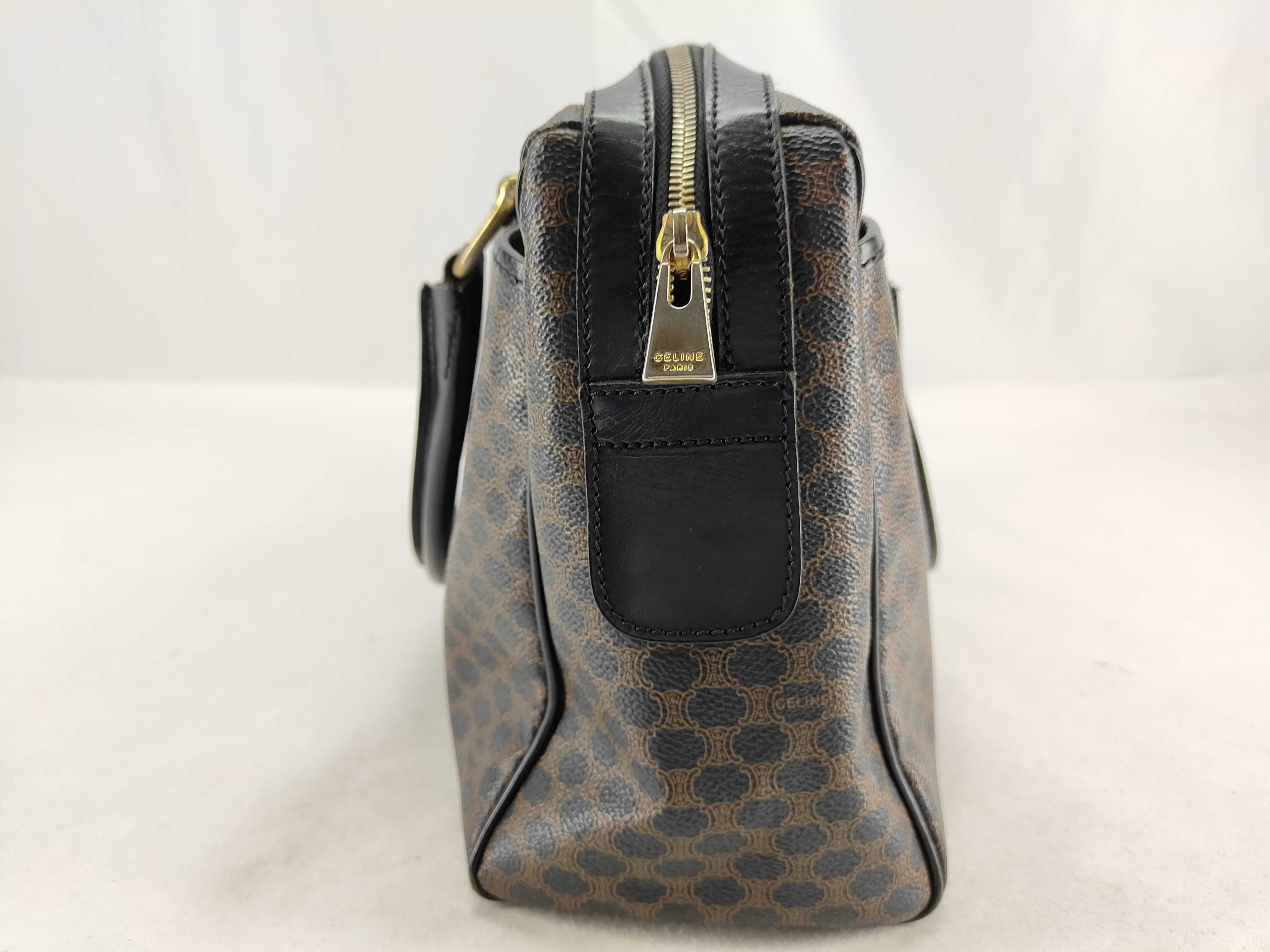 Black Macadam Mini Boston Handbag Boston Bag — view 7