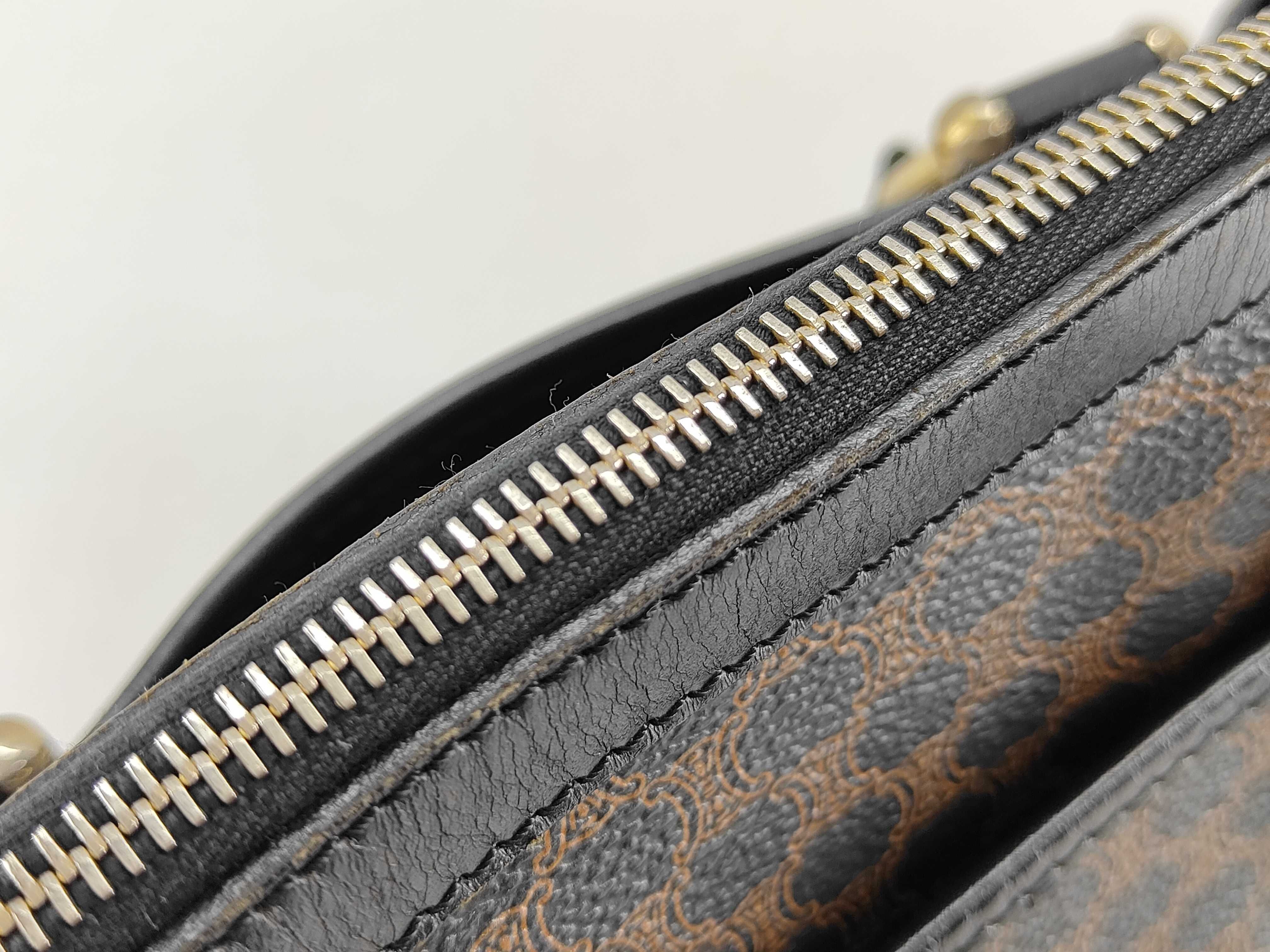 Black Macadam Mini Boston Handbag Boston Bag — view 8