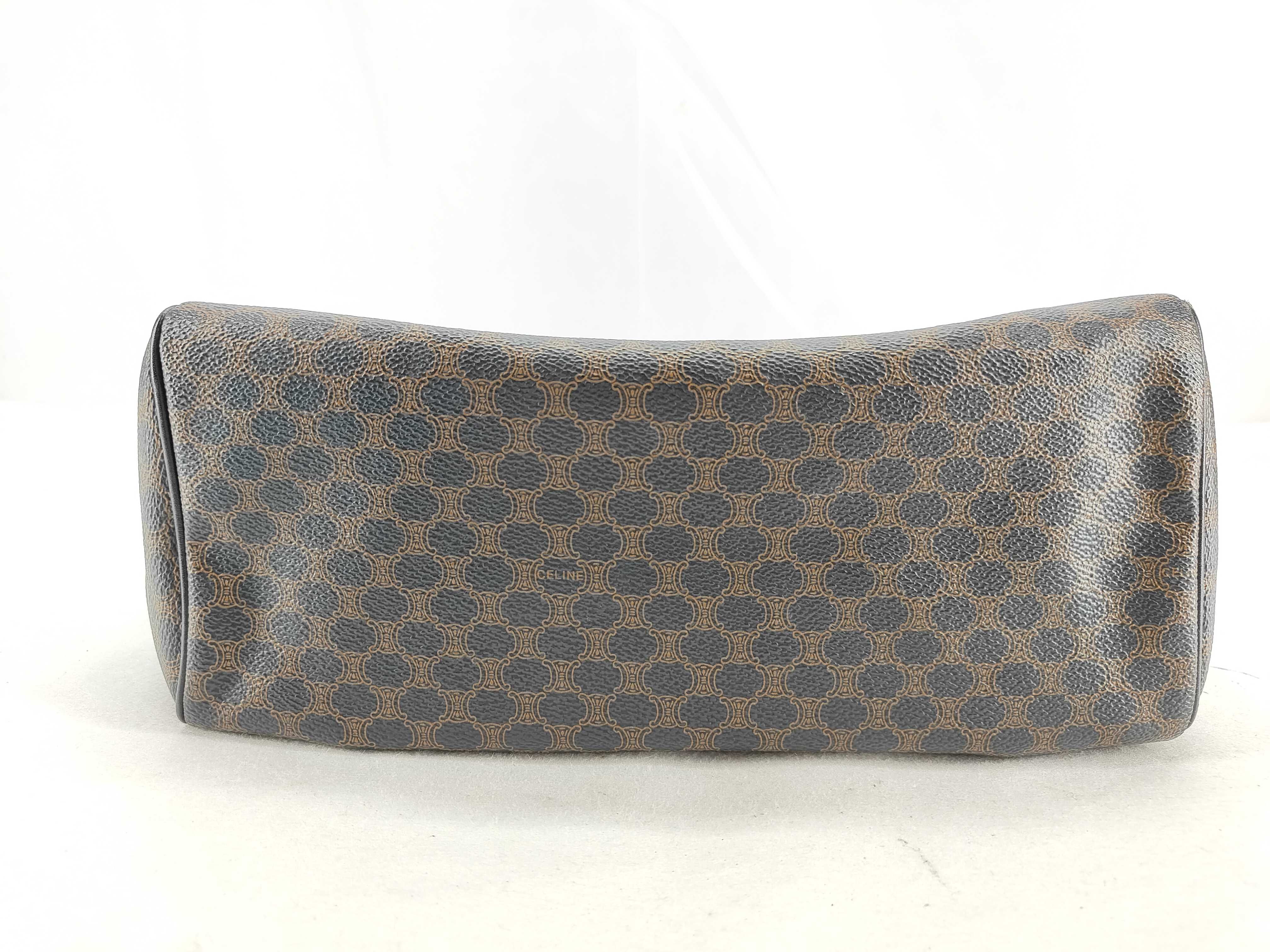 Black Macadam Mini Boston Handbag Boston Bag — view 10