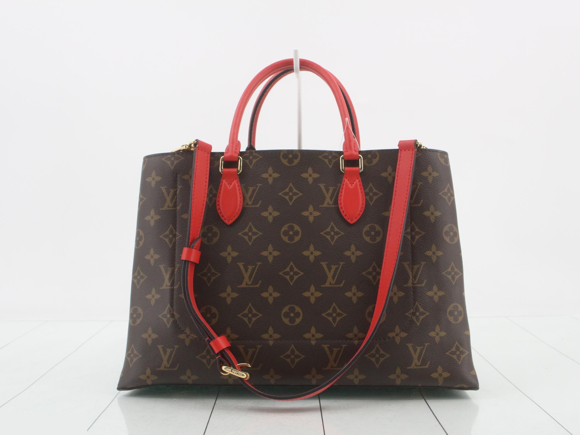 Flower Tote Bag, Coquelicot, M43553 — view 2