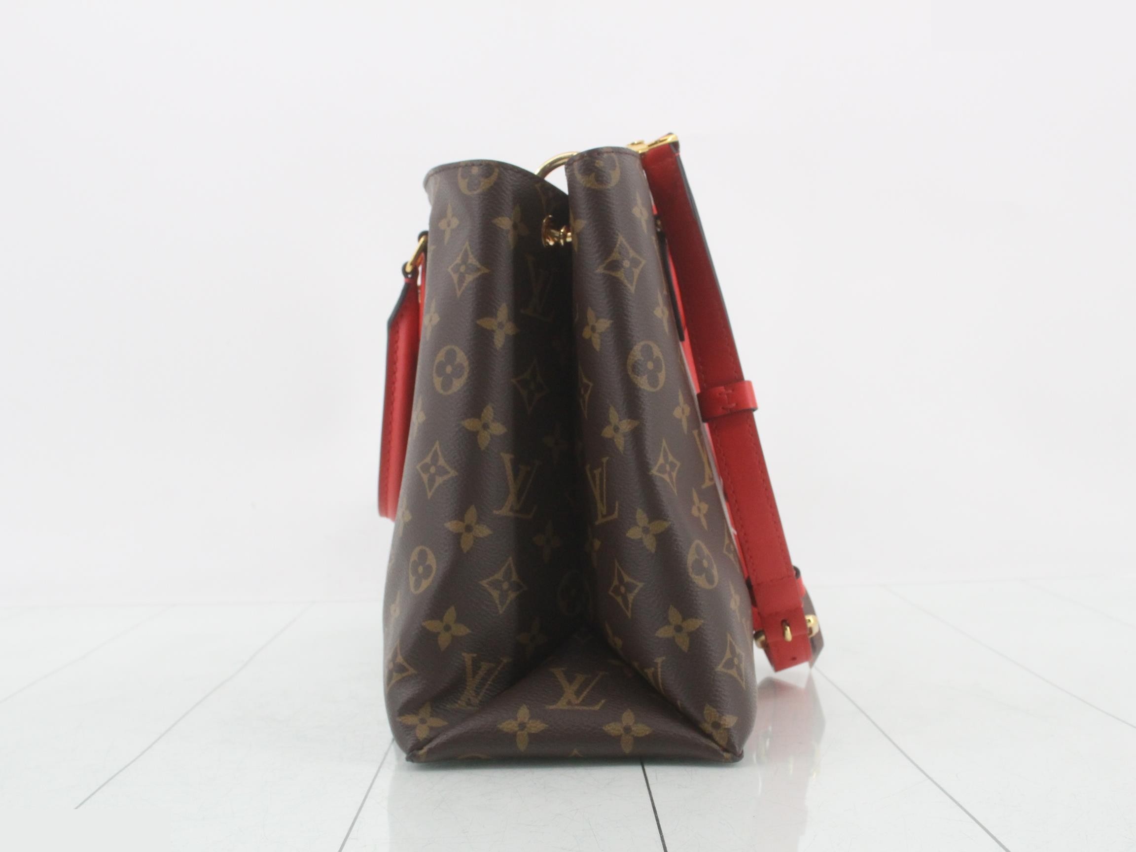 Flower Tote Bag, Coquelicot, M43553 — view 3