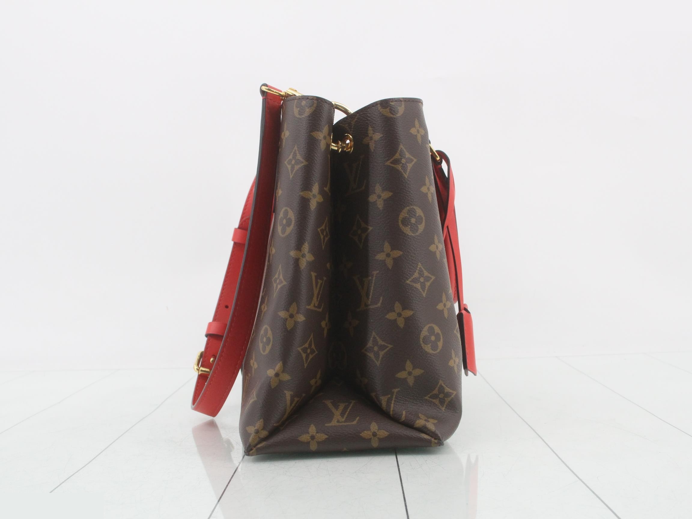 Flower Tote Bag, Coquelicot, M43553 — view 4