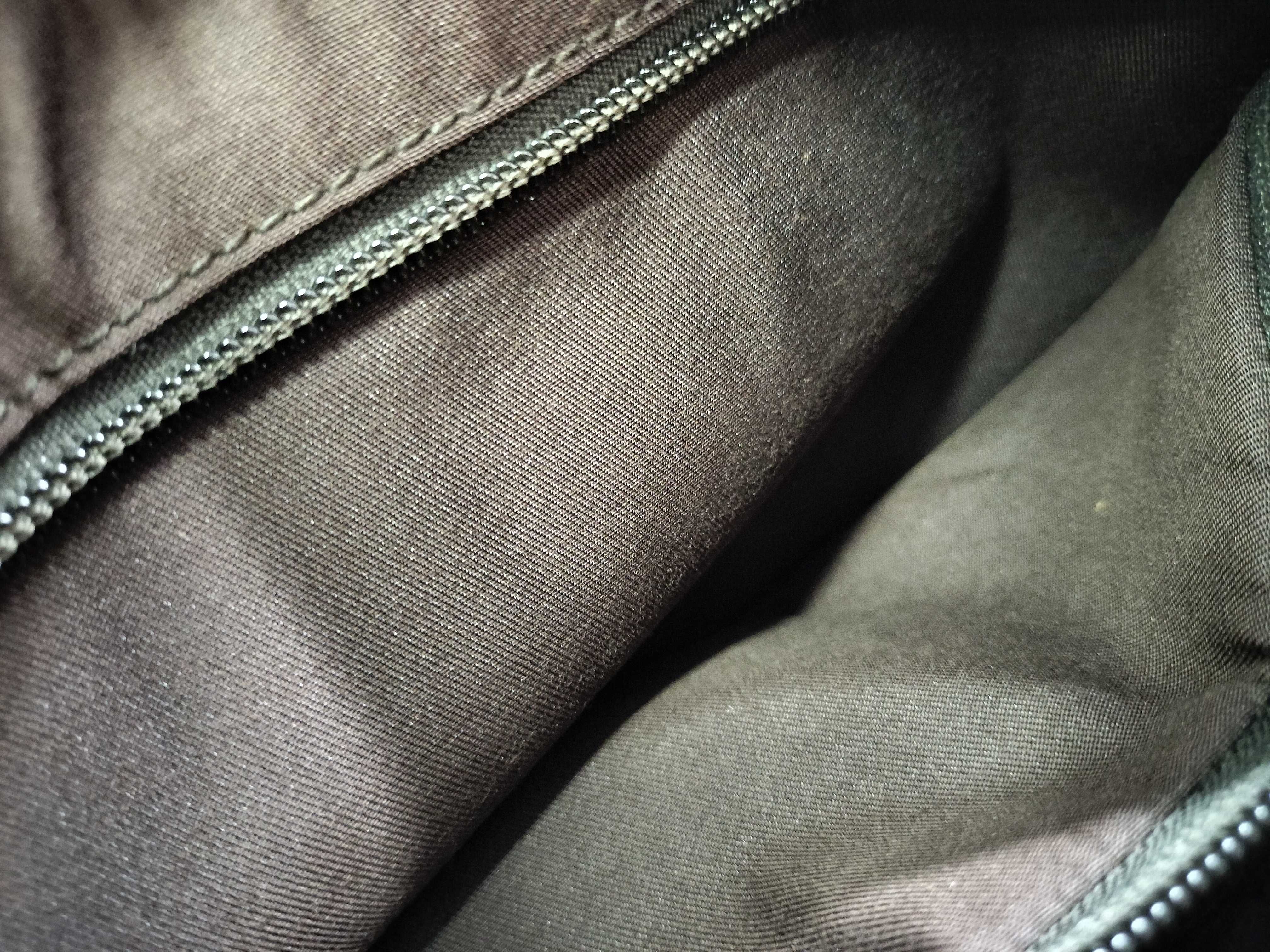 GG Canvas 122790 GG Canvas Shoulder Bag, Crescent Shape, Brown Shoulder Bag — view 11