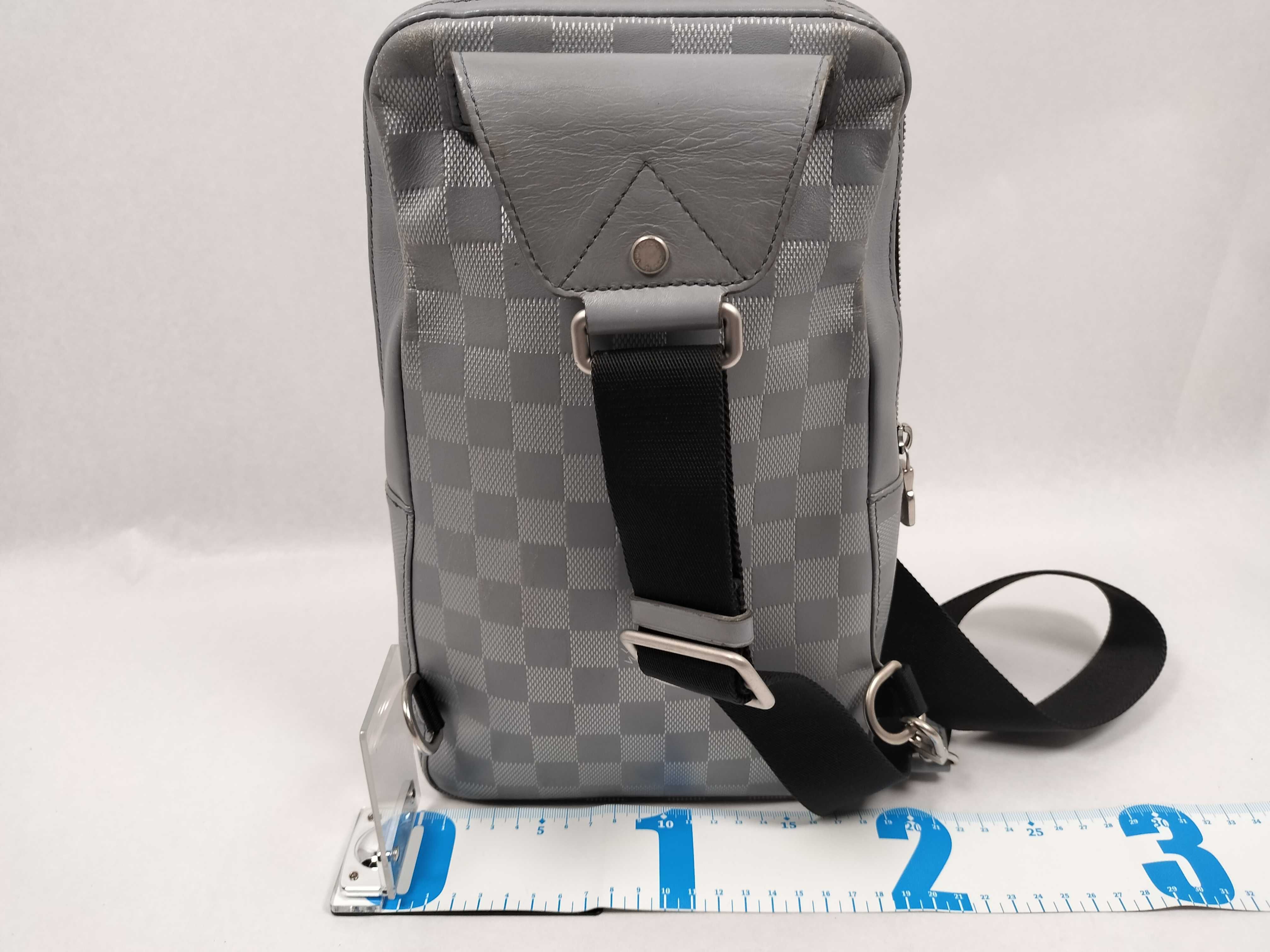Damier Infini Louis Vuitton Infini Avenue Sling Bag N40099 Shoulder Bag — view 2