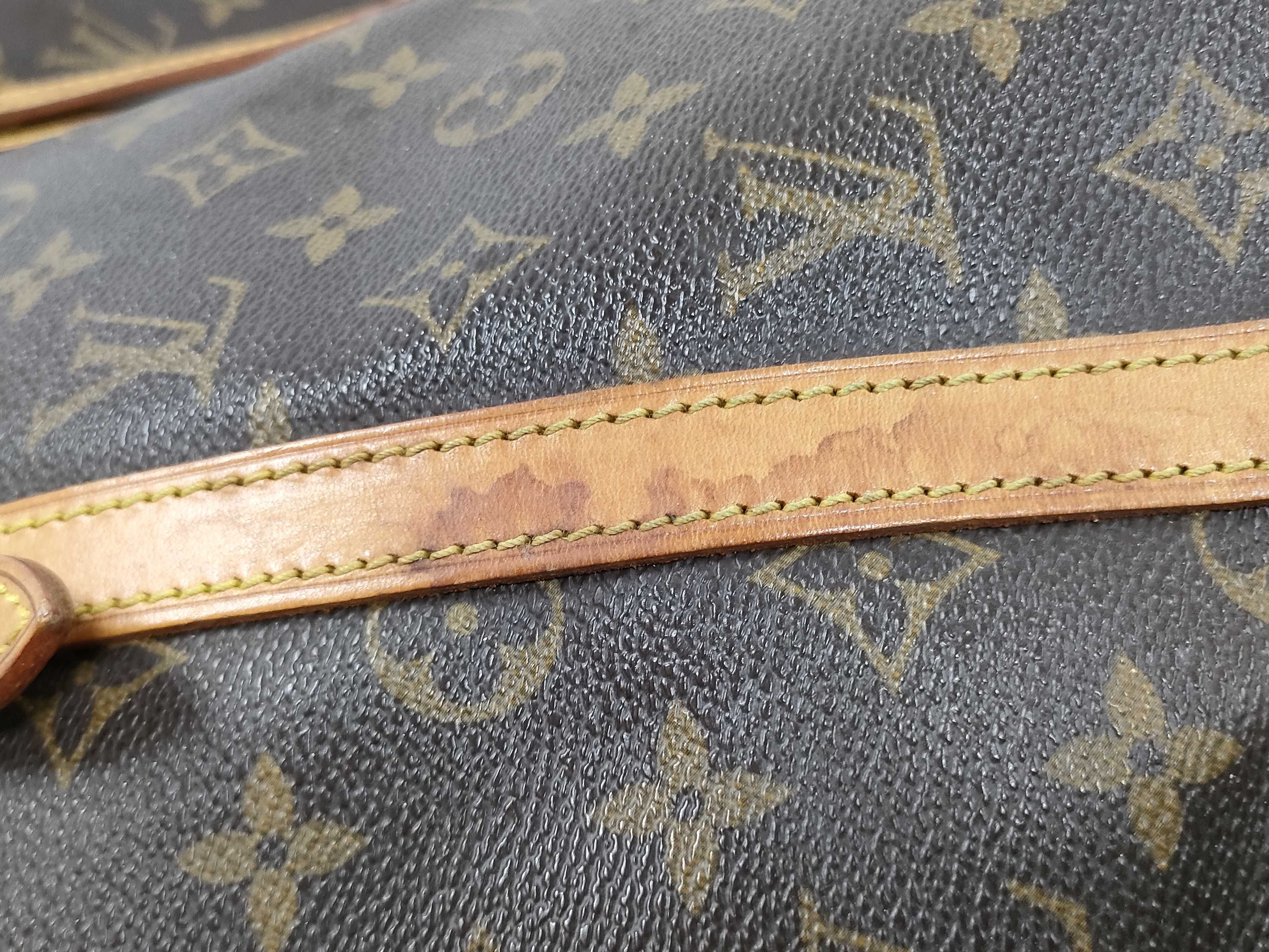 Monogram Vuitton Bucket GM M42238 Shoulder Bag — view 6