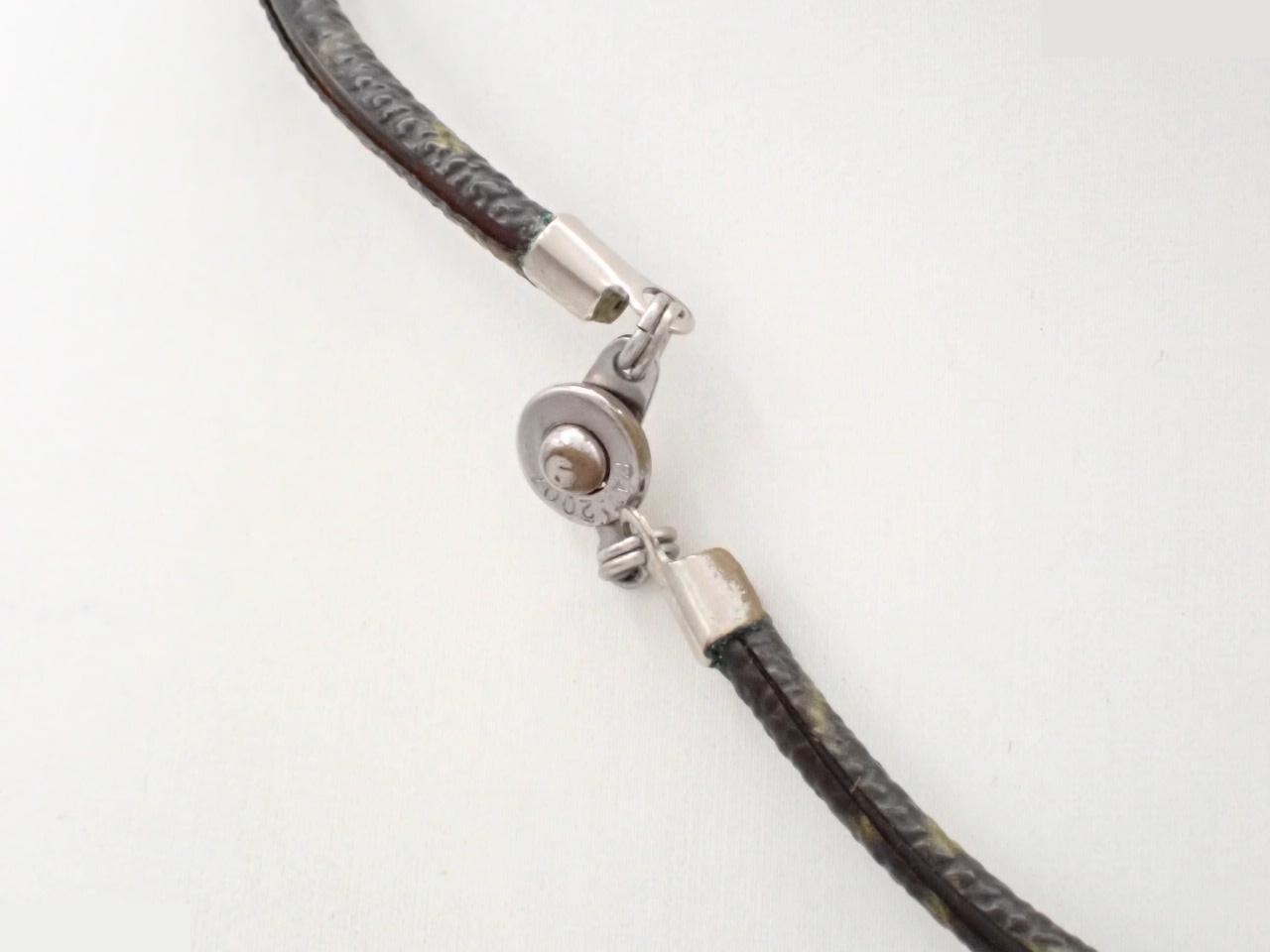 necklace, neck circumference approximately 40cm, Ag925/13.5g — view 2