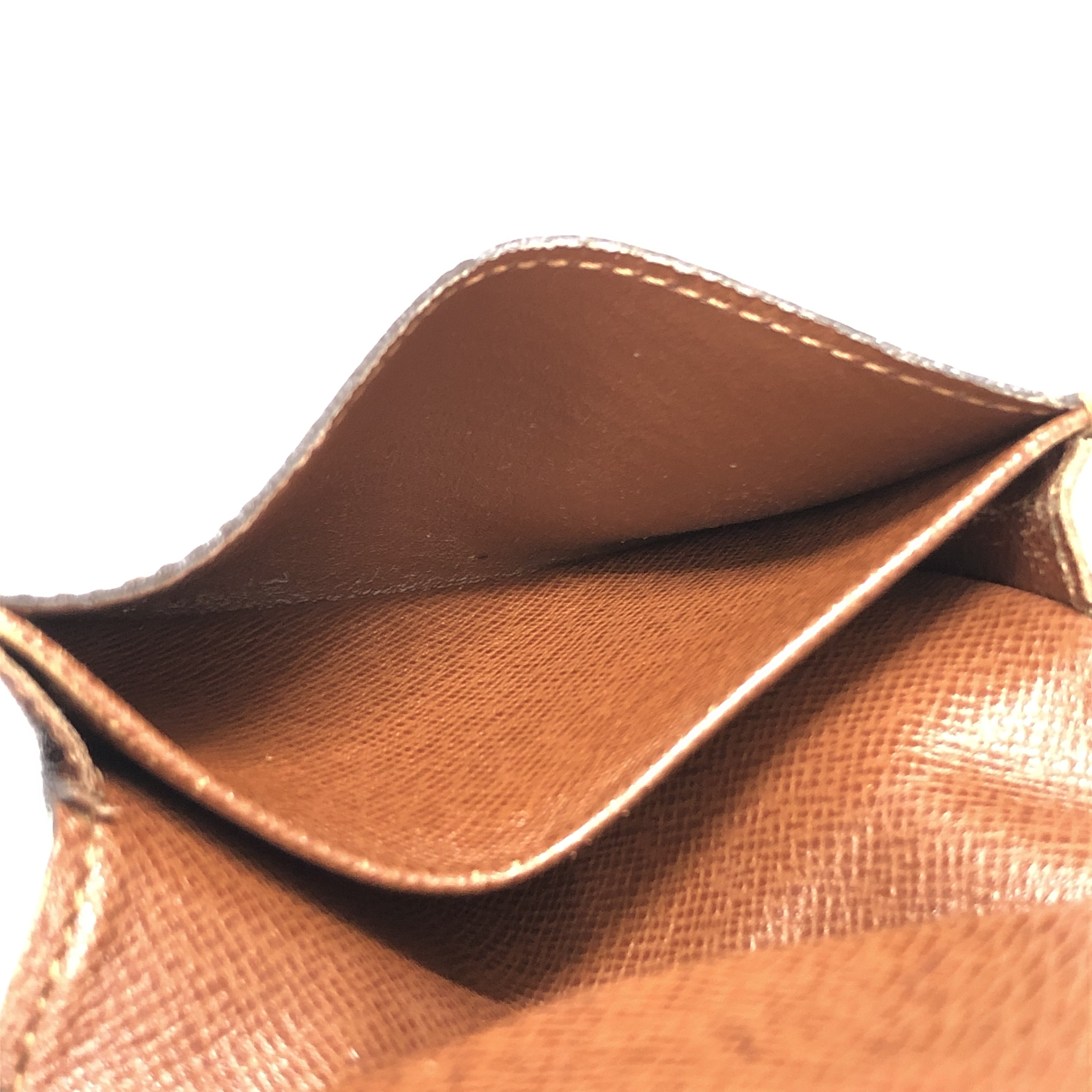 No stickiness. Louis Vuitton Monogram Enveloppe Carte de Visite M62920 Card Case CA0041 Business Card Holder Pass Case Made in Spain Card Case — view 14
