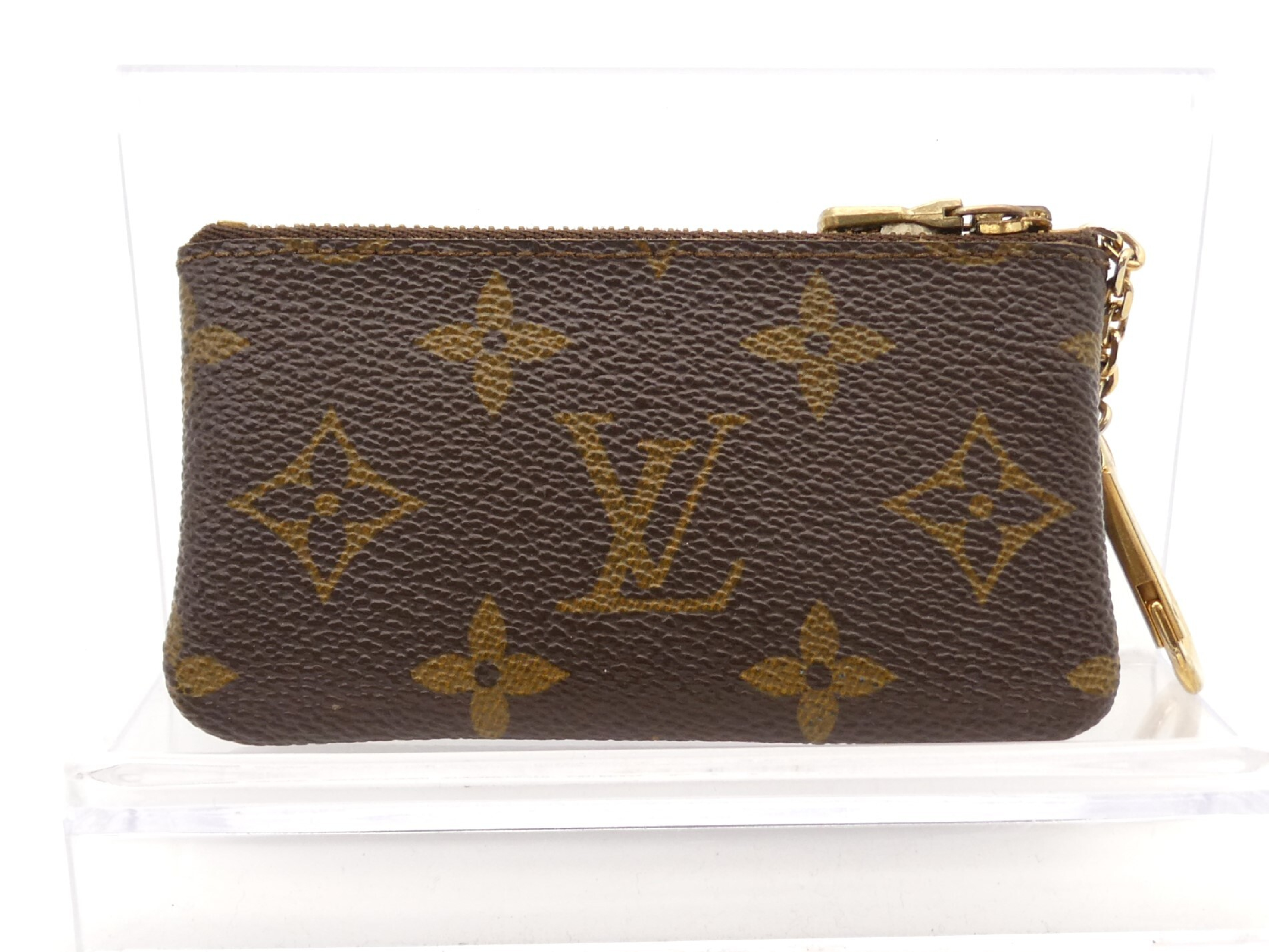 Monogram Pochette Clé Coin Case — view 2
