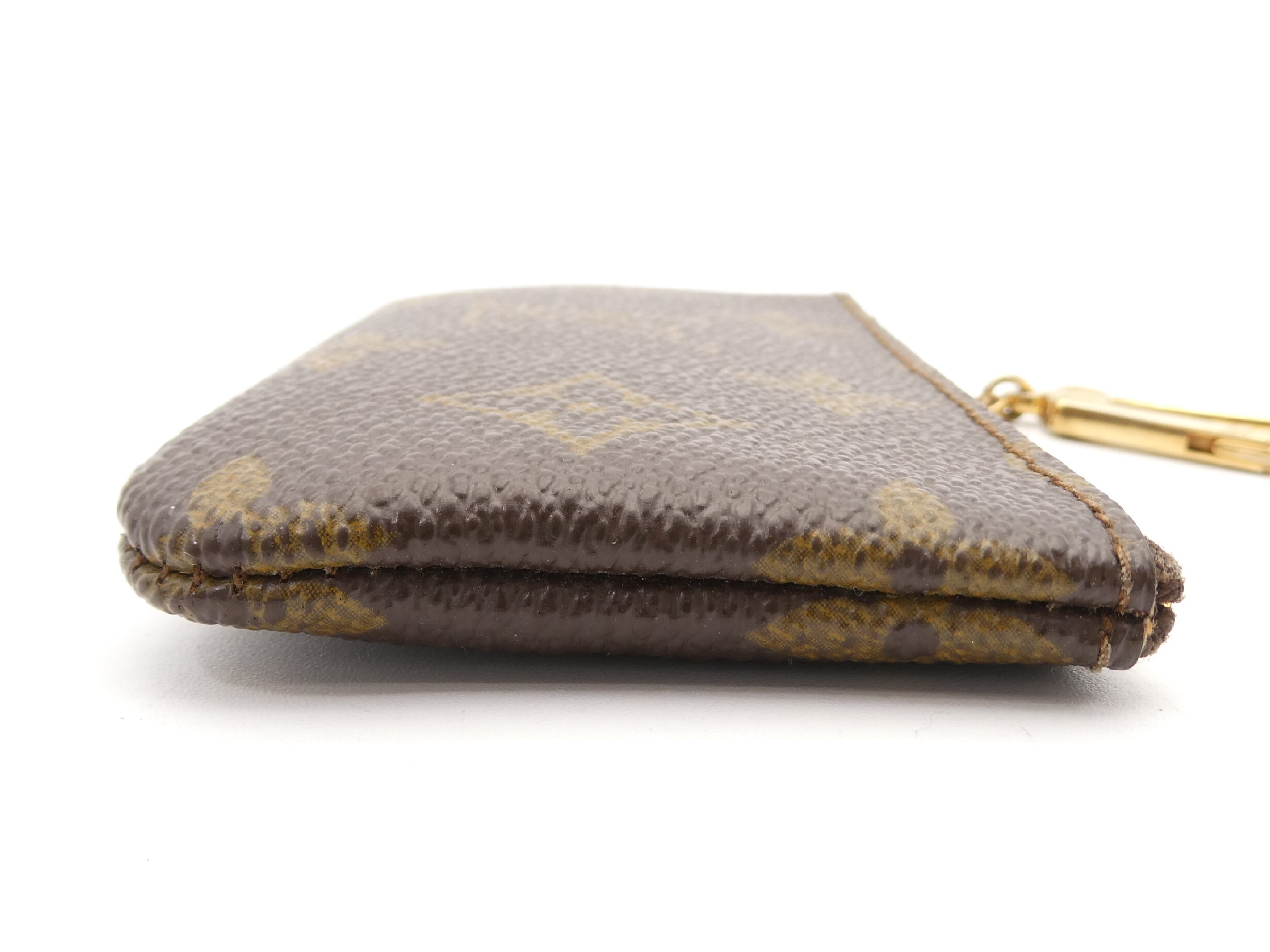 Monogram Pochette Clé Coin Case — view 3