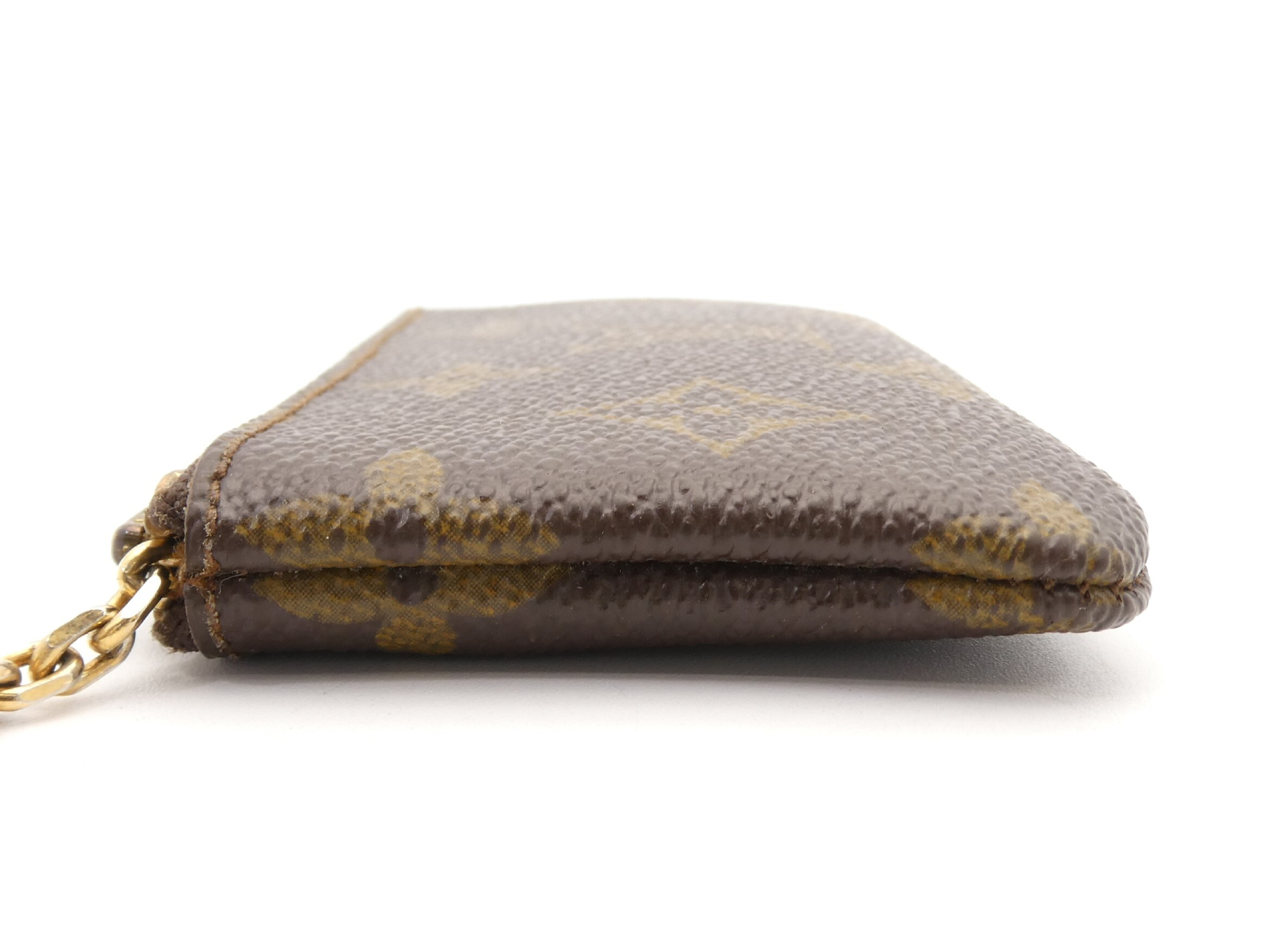 Monogram Pochette Clé Coin Case — view 4