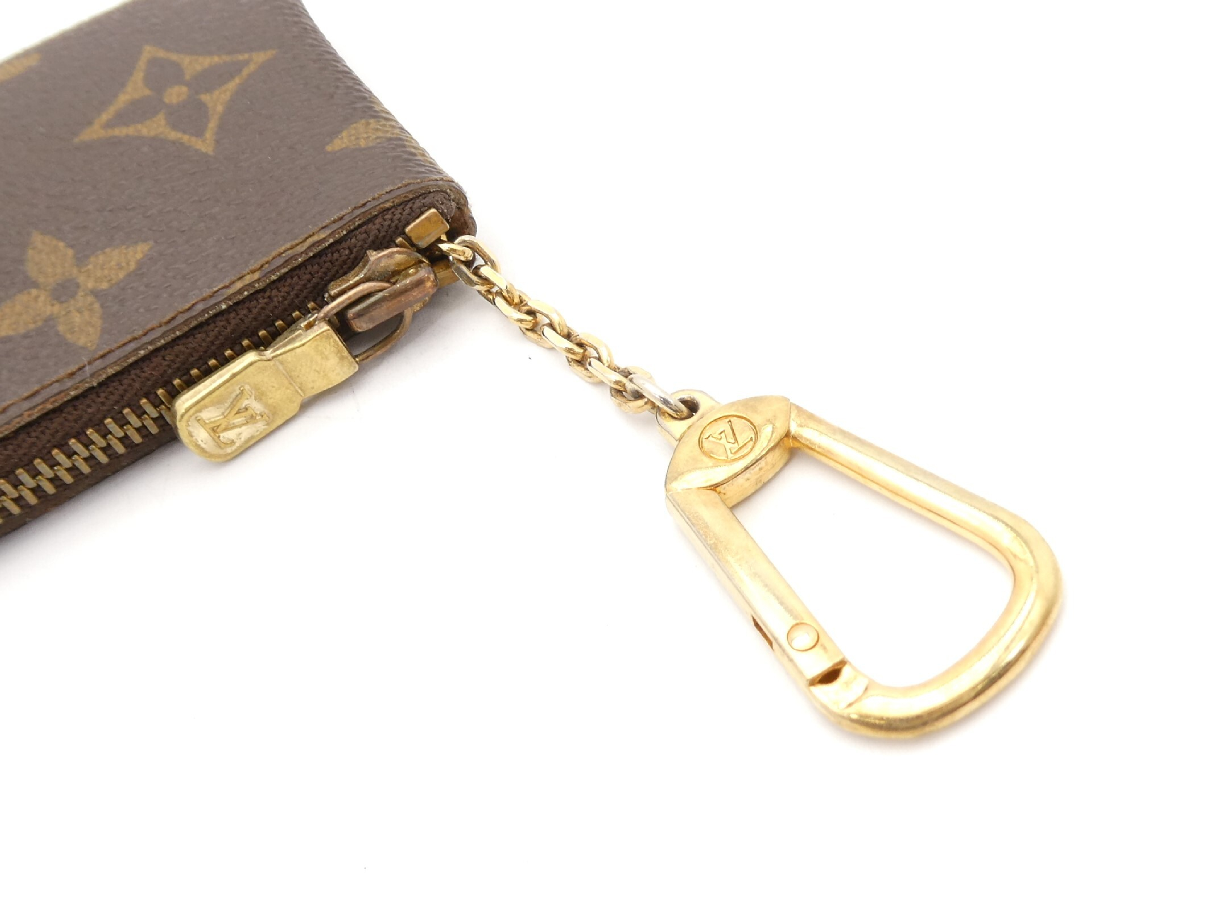 Monogram Pochette Clé Coin Case — view 6