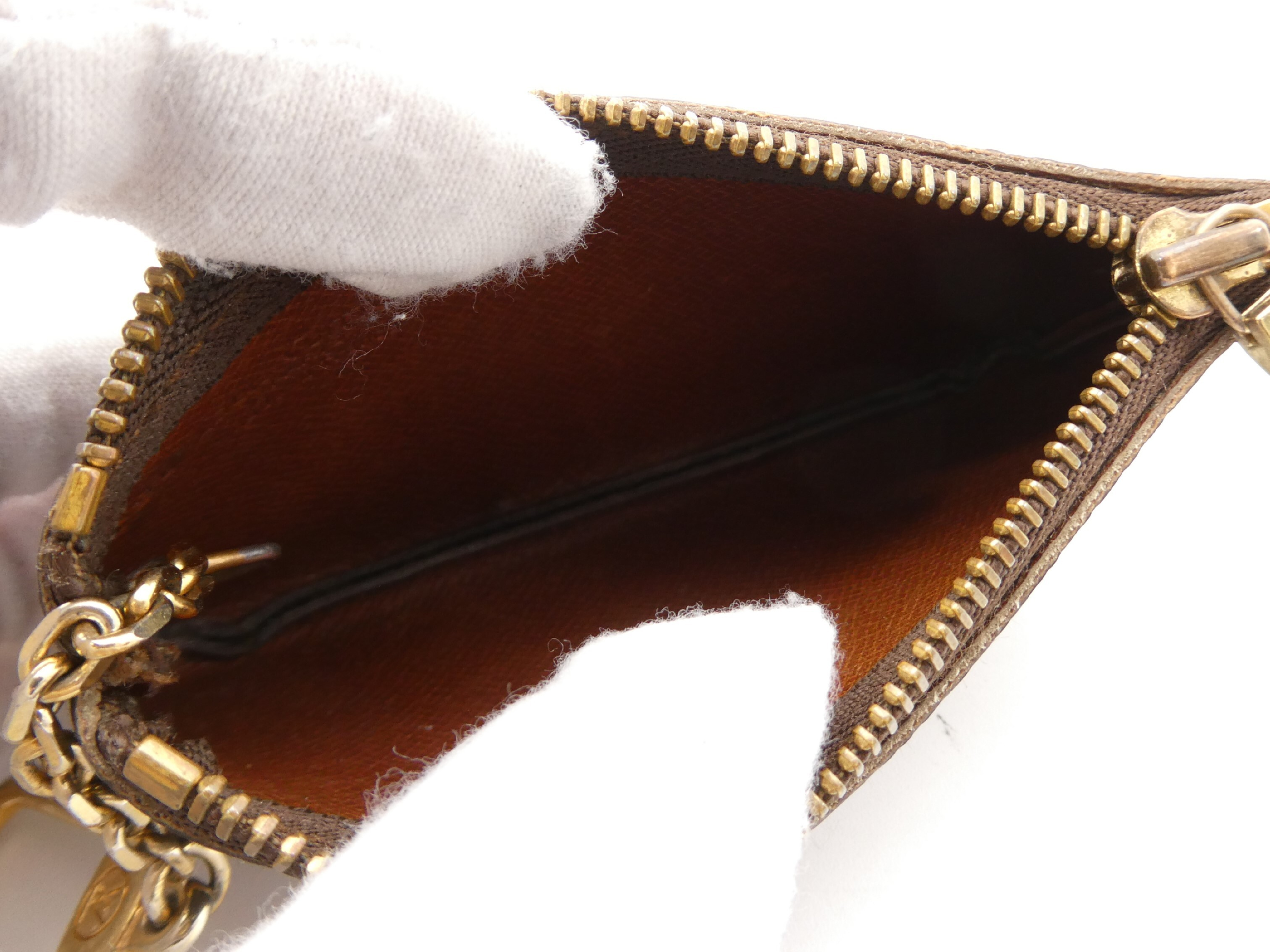 Monogram Pochette Clé Coin Case — view 7