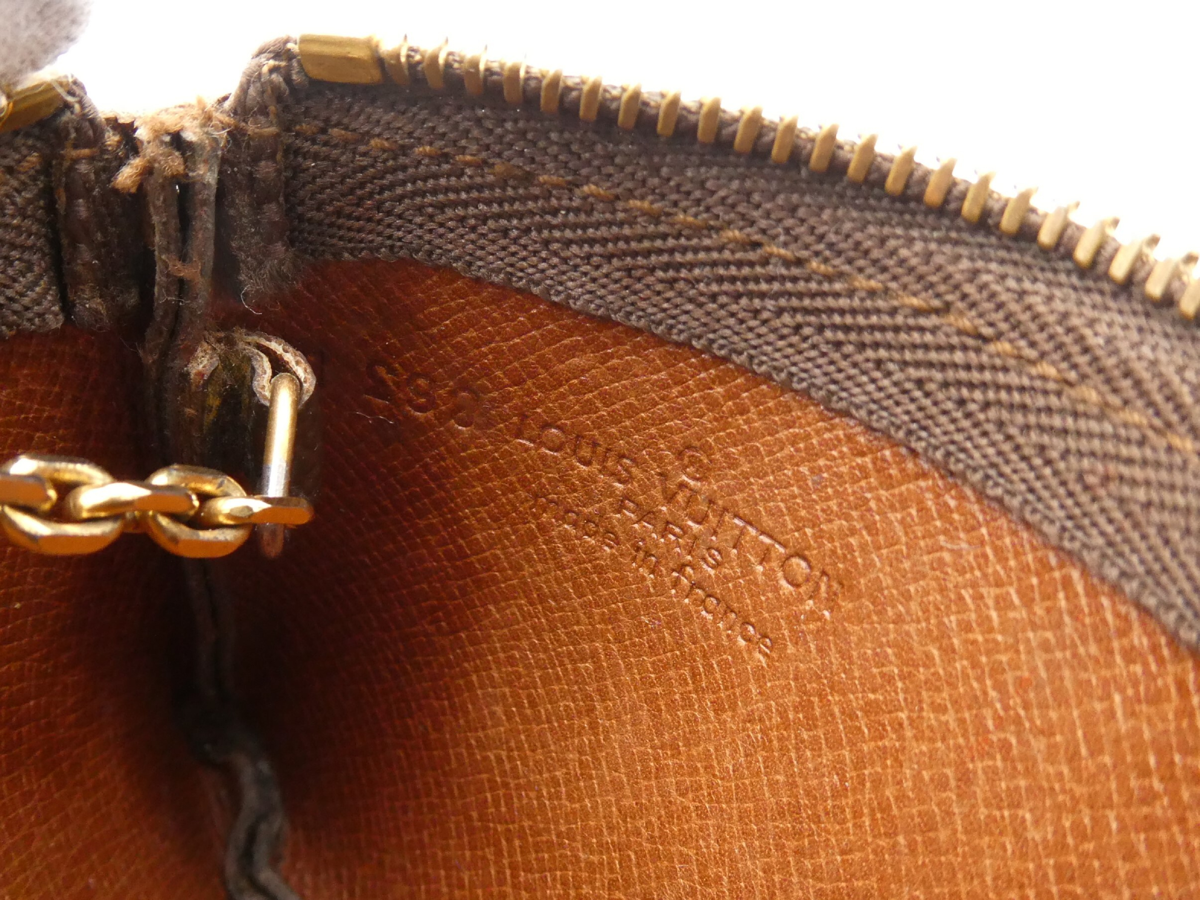 Monogram Pochette Clé Coin Case — view 8