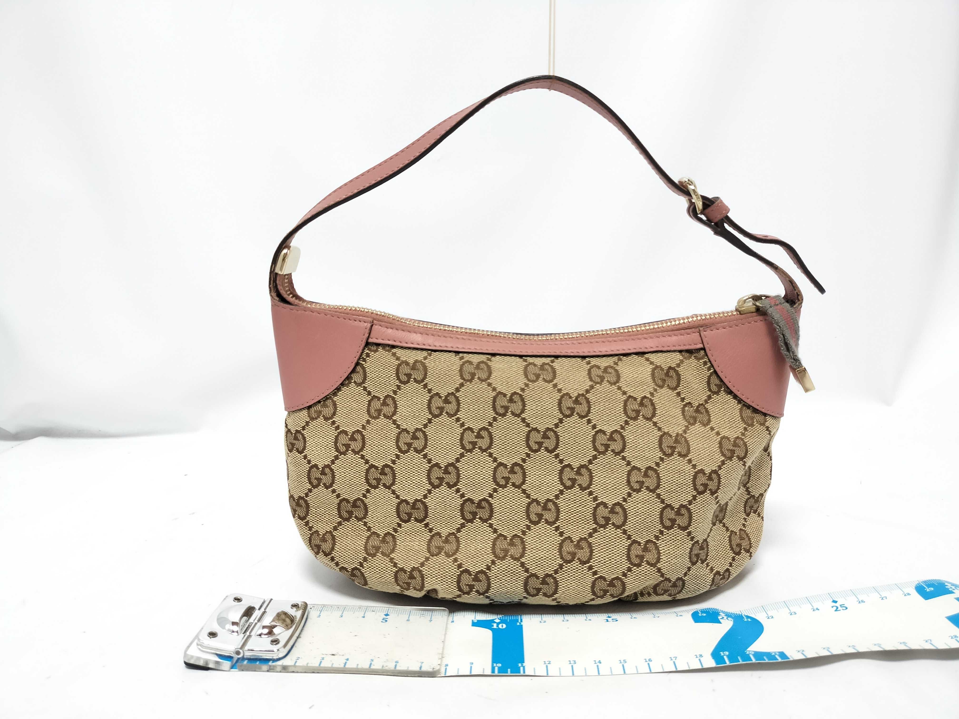 GG Canvas One-Shoulder Bag, GG Canvas 224093 Handbag — view 2