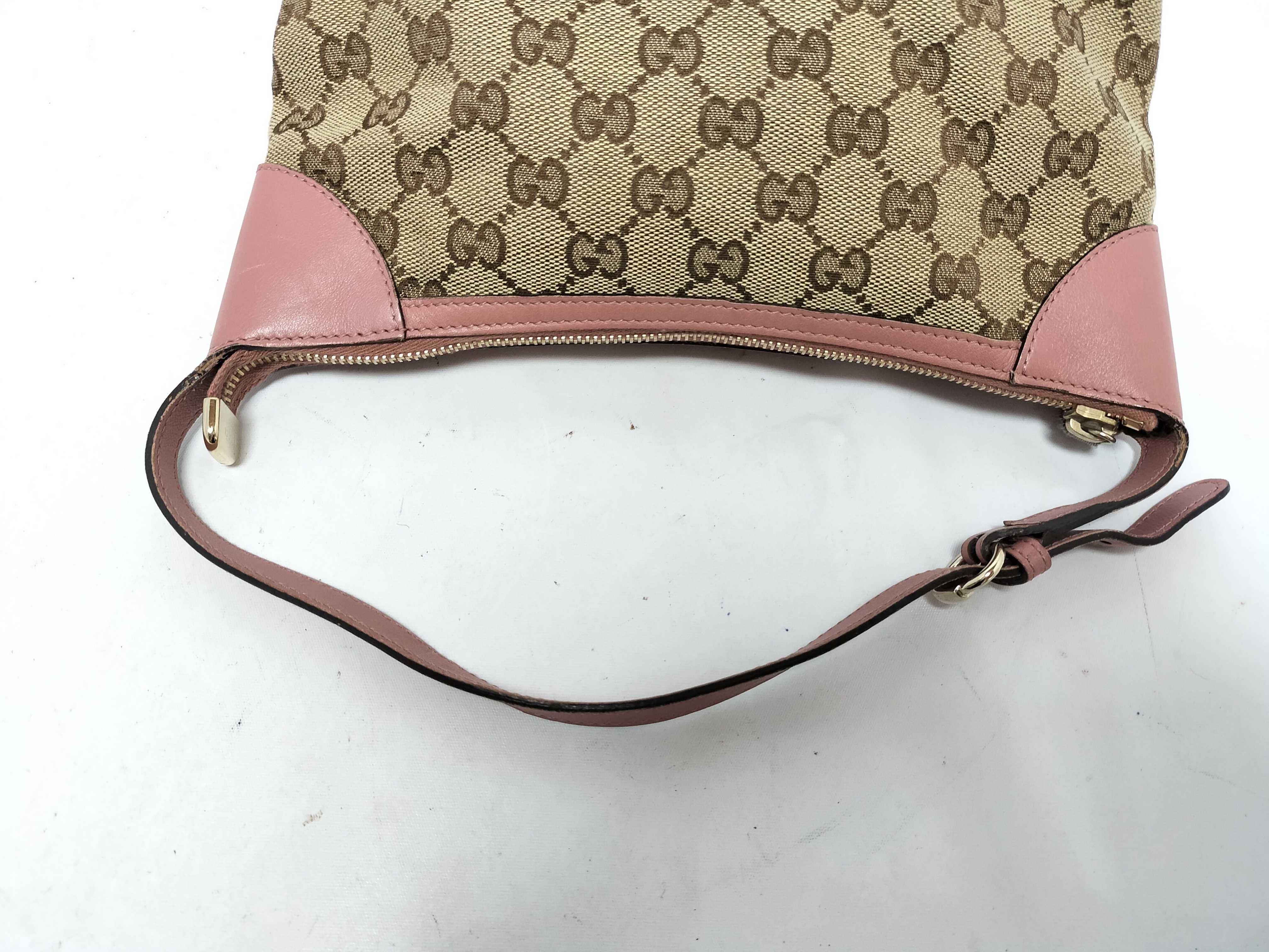 GG Canvas One-Shoulder Bag, GG Canvas 224093 Handbag — view 3