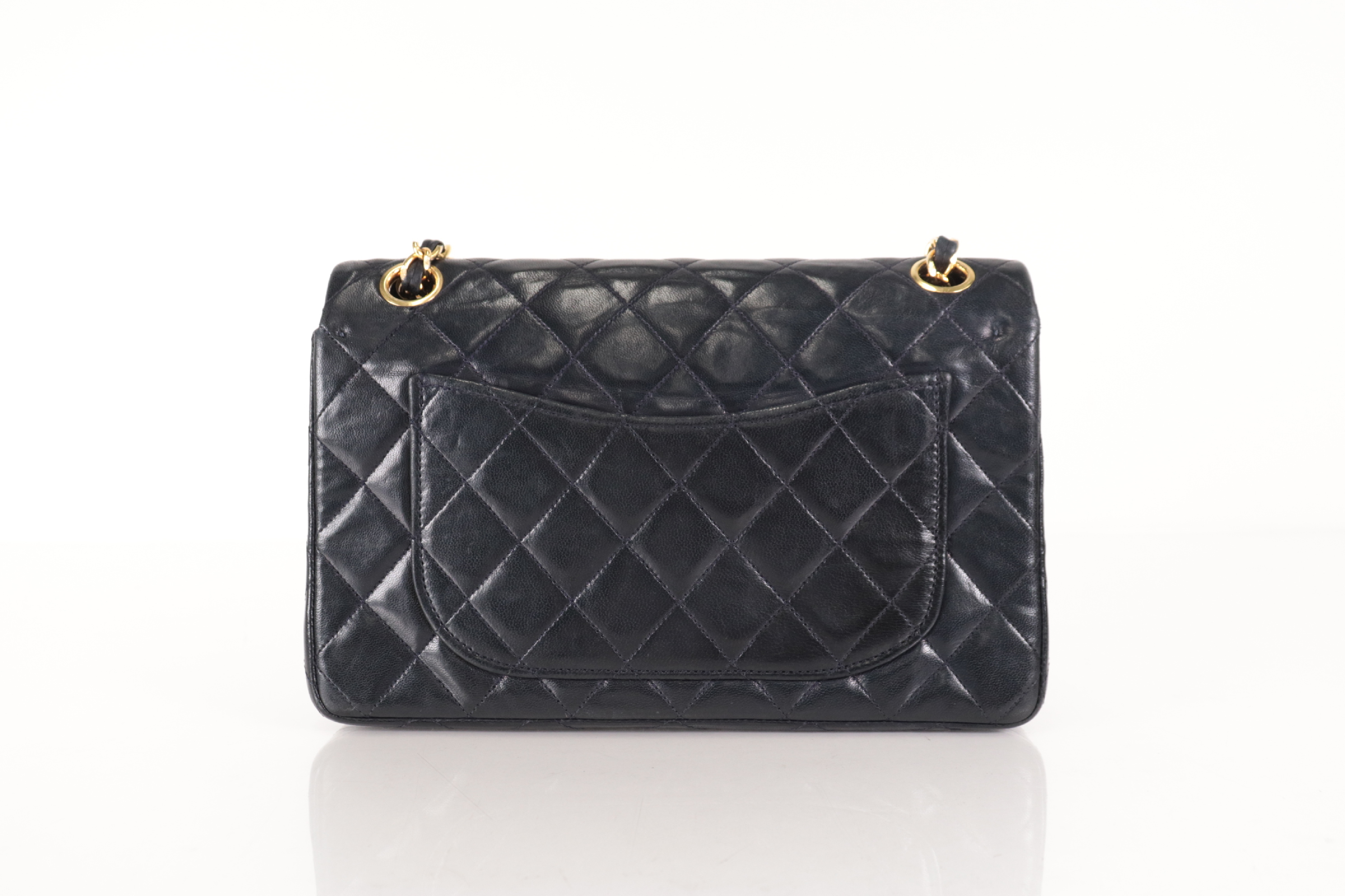 Mini Medium Lambskin Chain Shoulder Bag (Series 2) — view 2