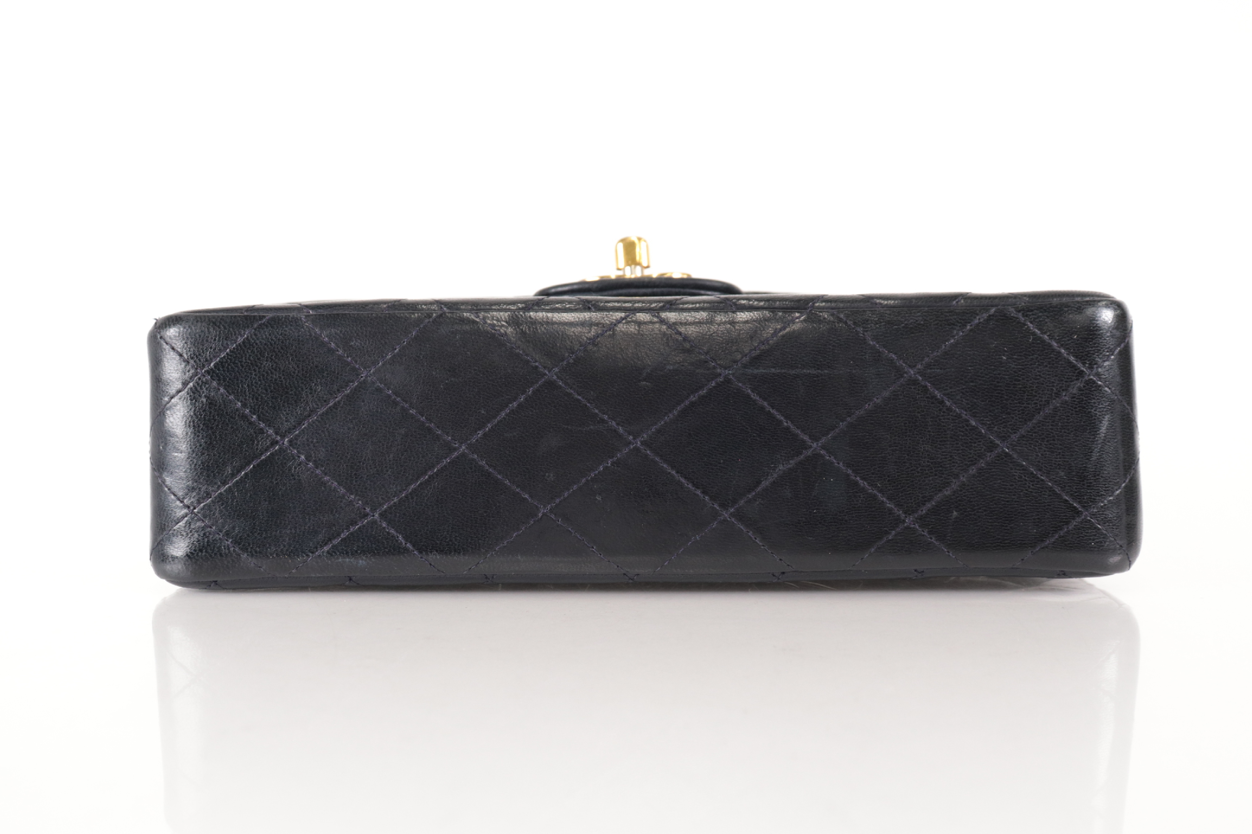 Mini Medium Lambskin Chain Shoulder Bag (Series 2) — view 6