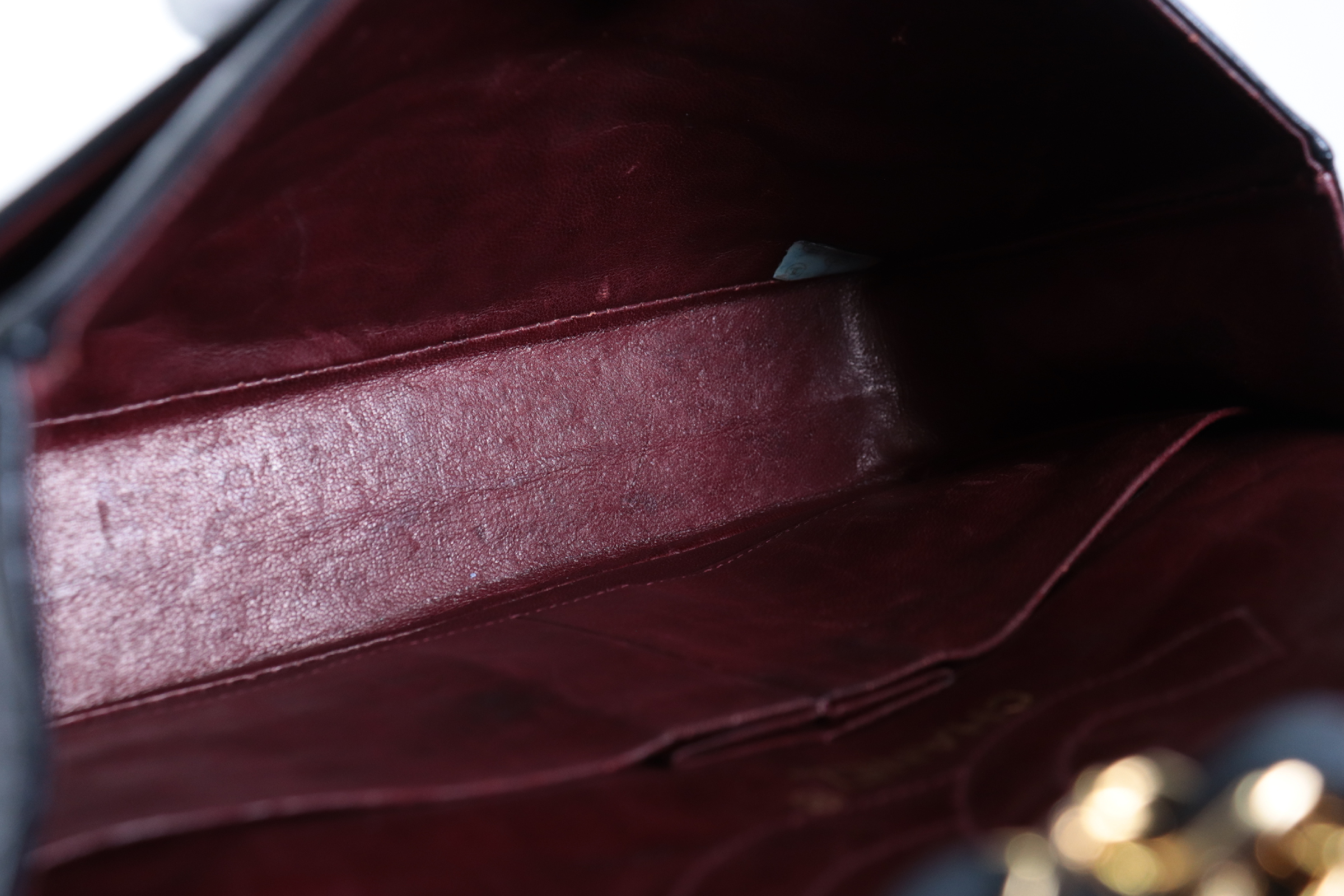 Mini Medium Lambskin Chain Shoulder Bag (Series 2) — view 8
