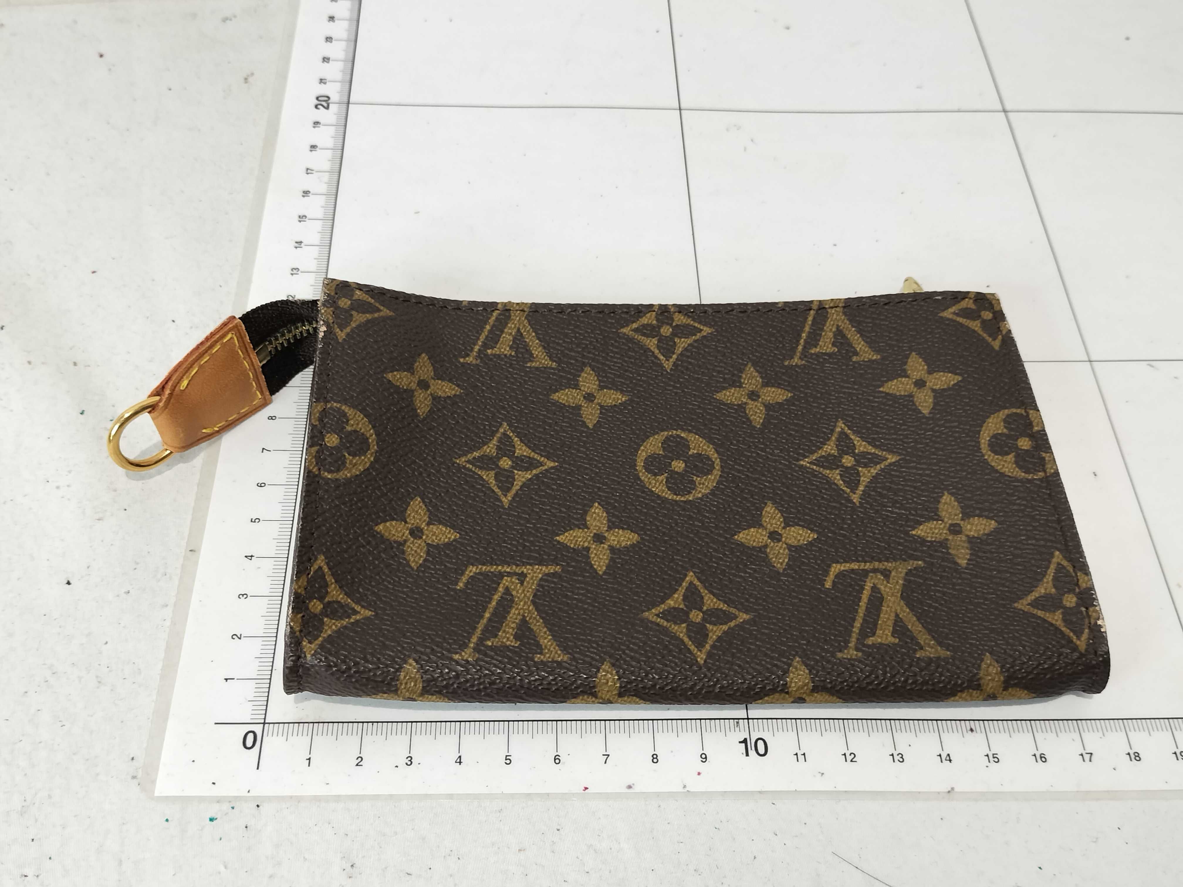 Monogram Pouch — view 2