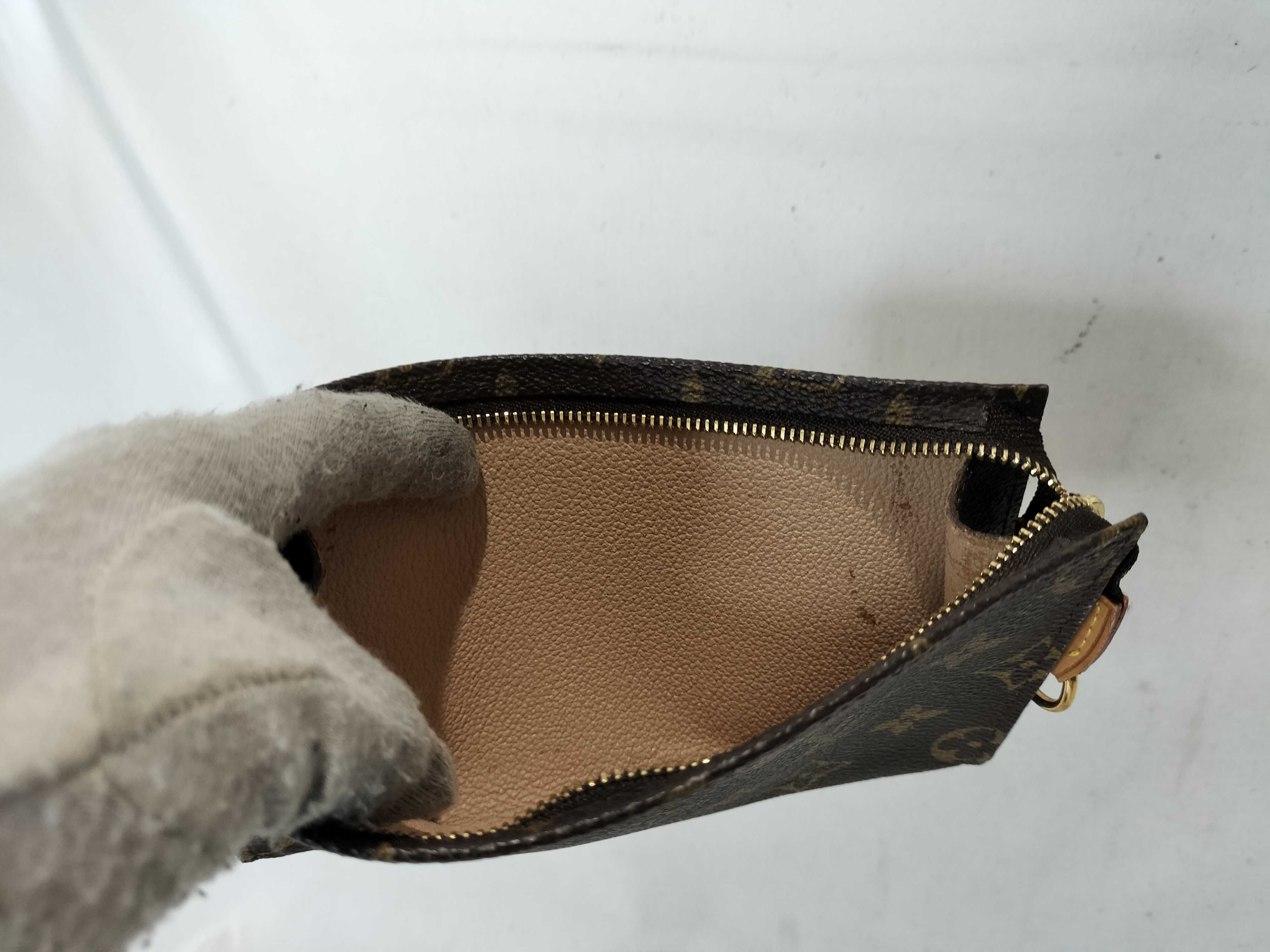 Monogram Pouch — view 7