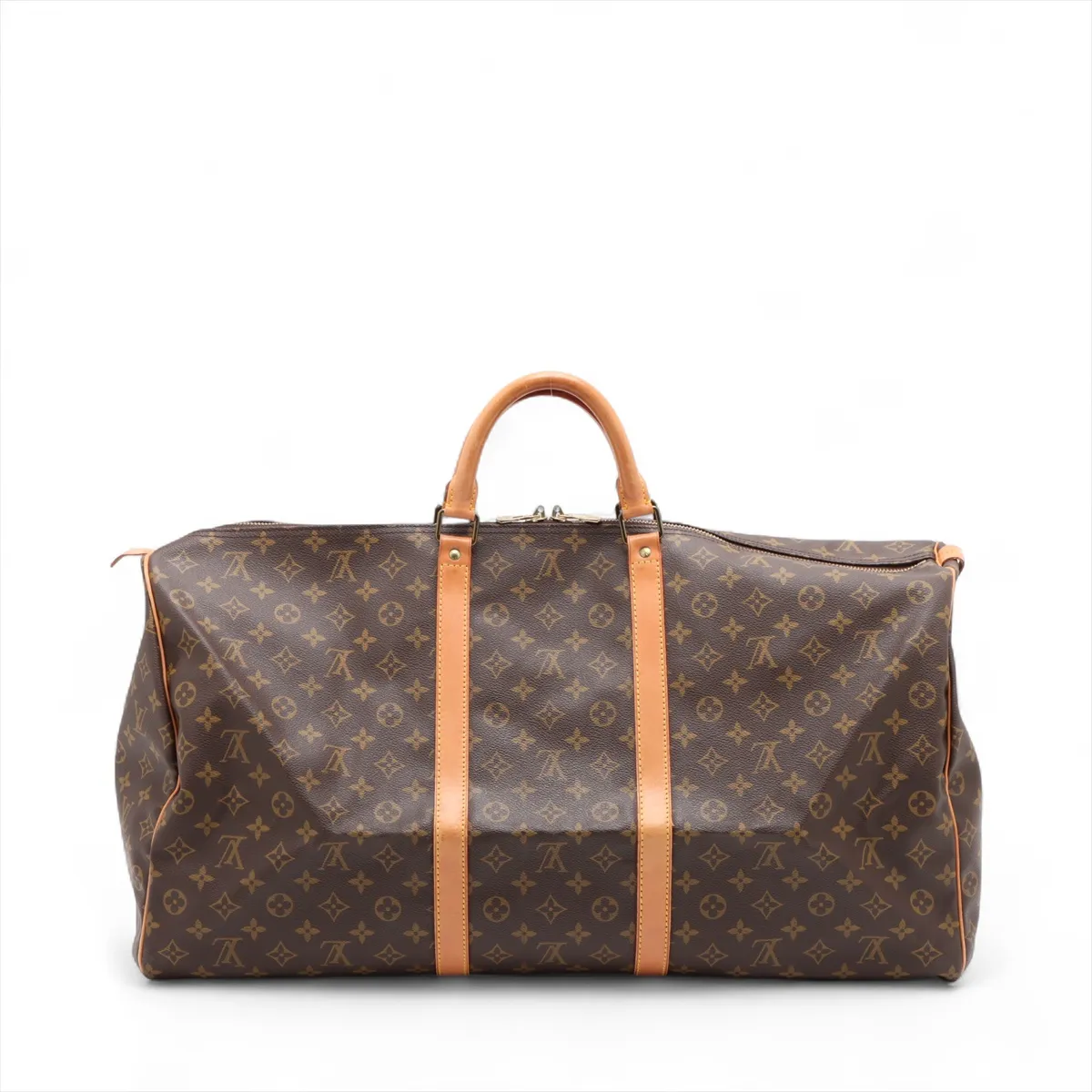 Monogram Keepall 60 M41422 Serial Unclear Brown — view 2