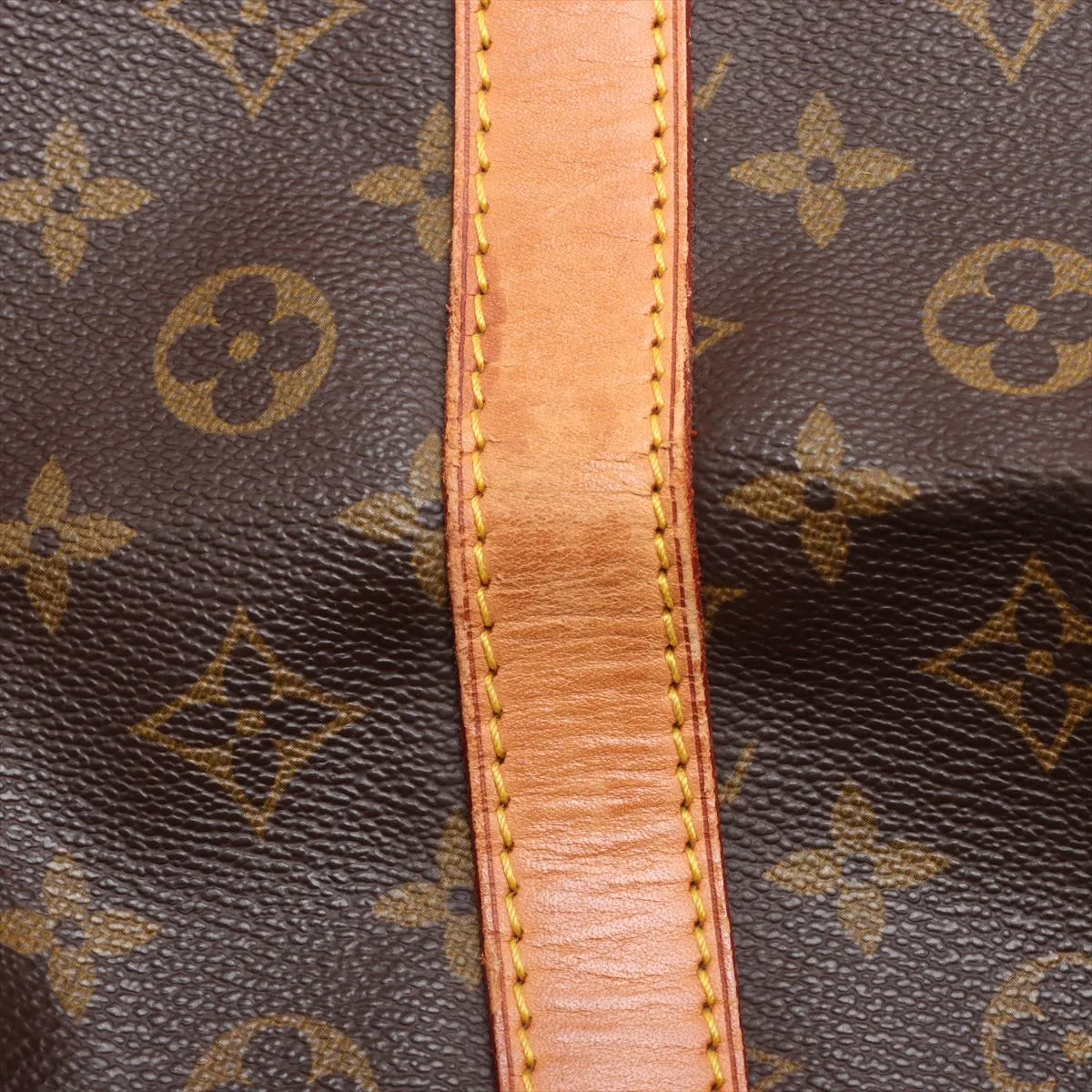 Monogram Keepall 60 M41422 Serial Unclear Brown — view 11