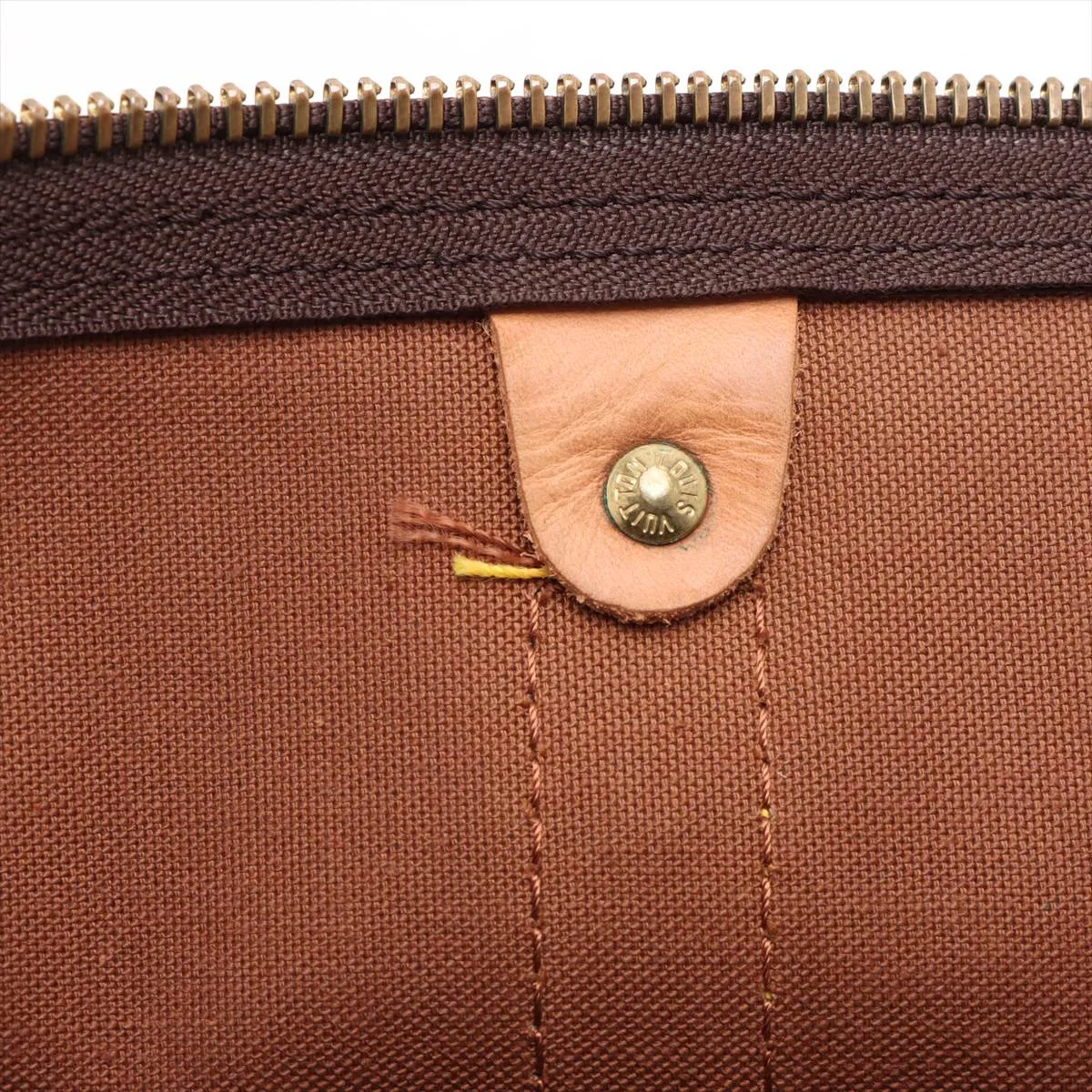 Monogram Keepall 60 M41422 Serial Unclear Brown — view 13