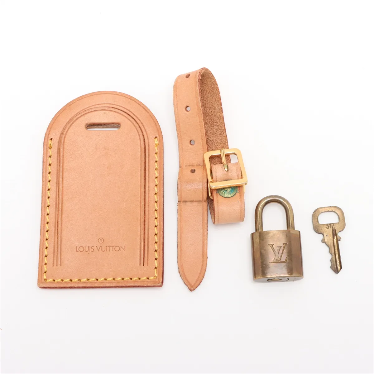 Monogram Keepall 60 M41422 Serial Unclear Brown — view 14