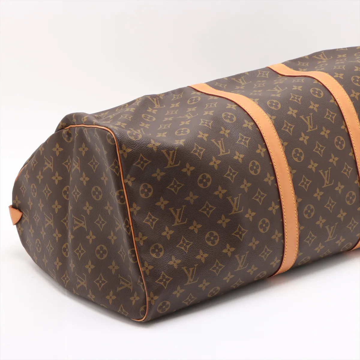 Monogram Keepall 60 M41422 Serial Unclear Brown — view 4