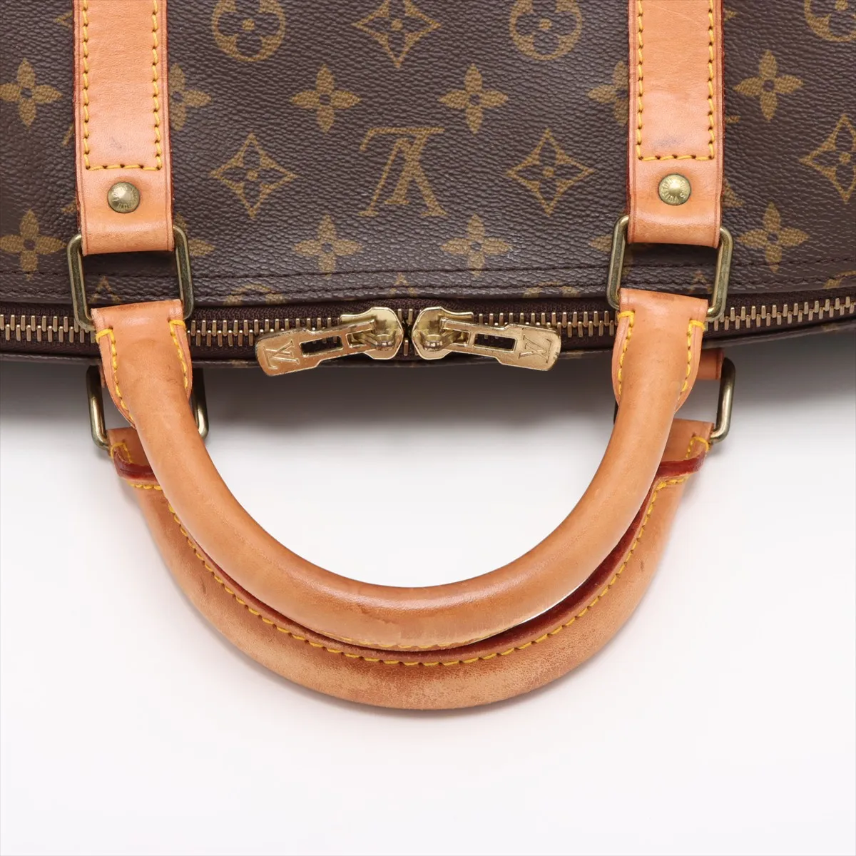 Monogram Keepall 60 M41422 Serial Unclear Brown — view 5