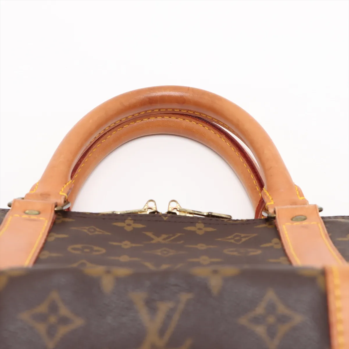 Monogram Keepall 60 M41422 Serial Unclear Brown — view 6