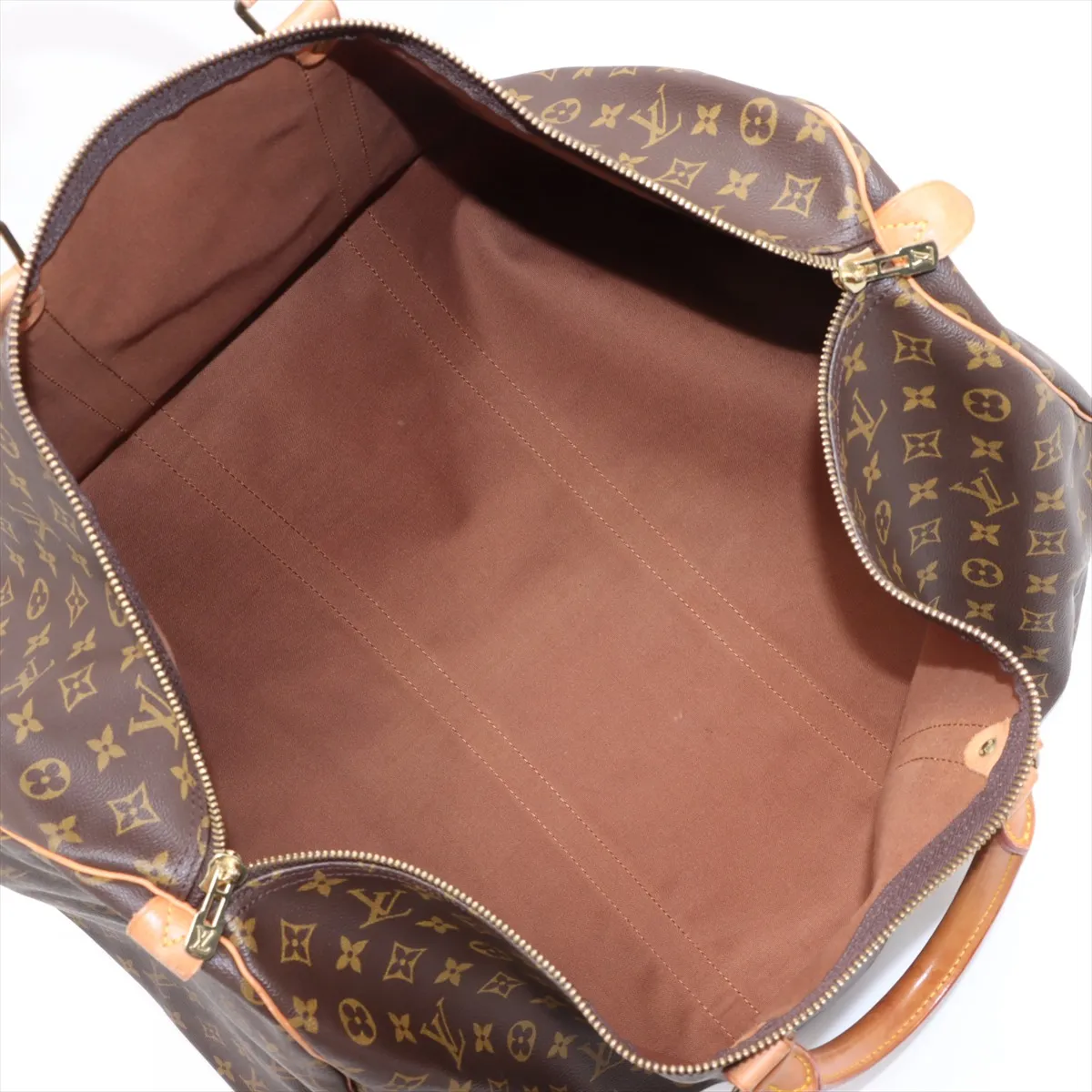 Monogram Keepall 60 M41422 Serial Unclear Brown — view 7