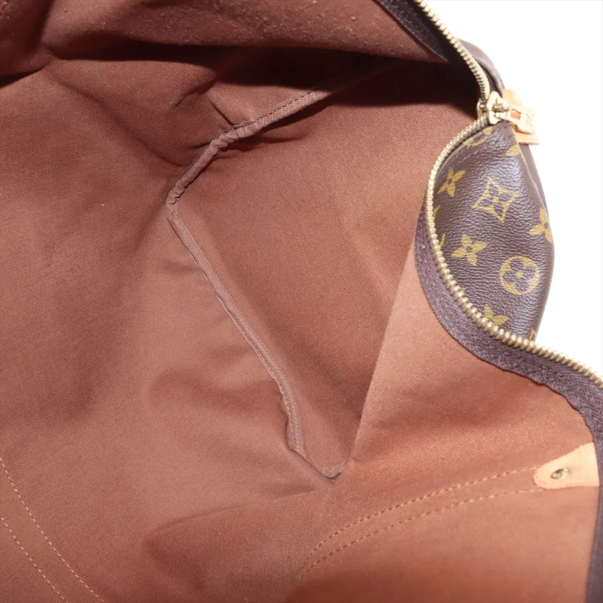 Monogram Keepall 60 M41422 Serial Unclear Brown — view 8
