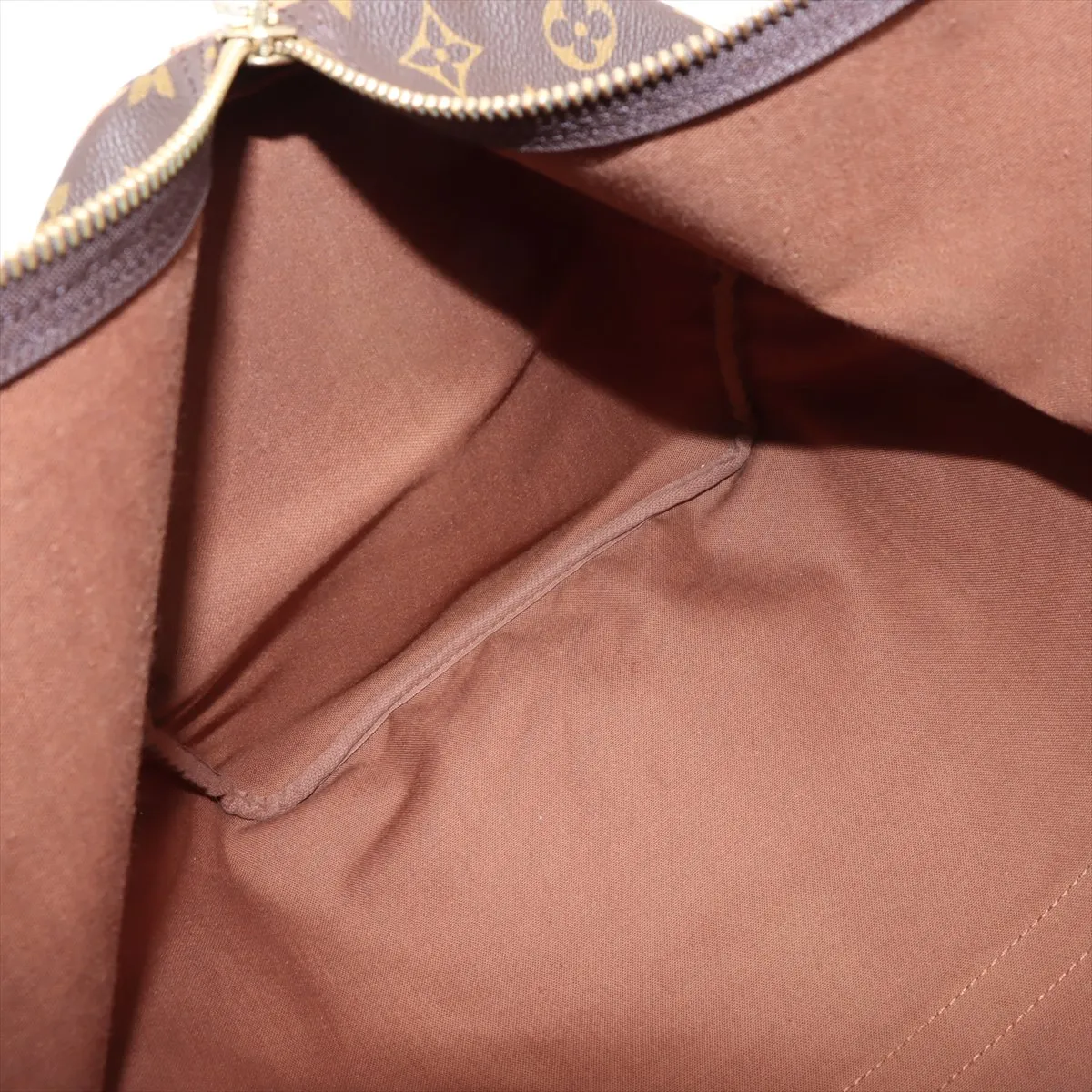 Monogram Keepall 60 M41422 Serial Unclear Brown — view 9