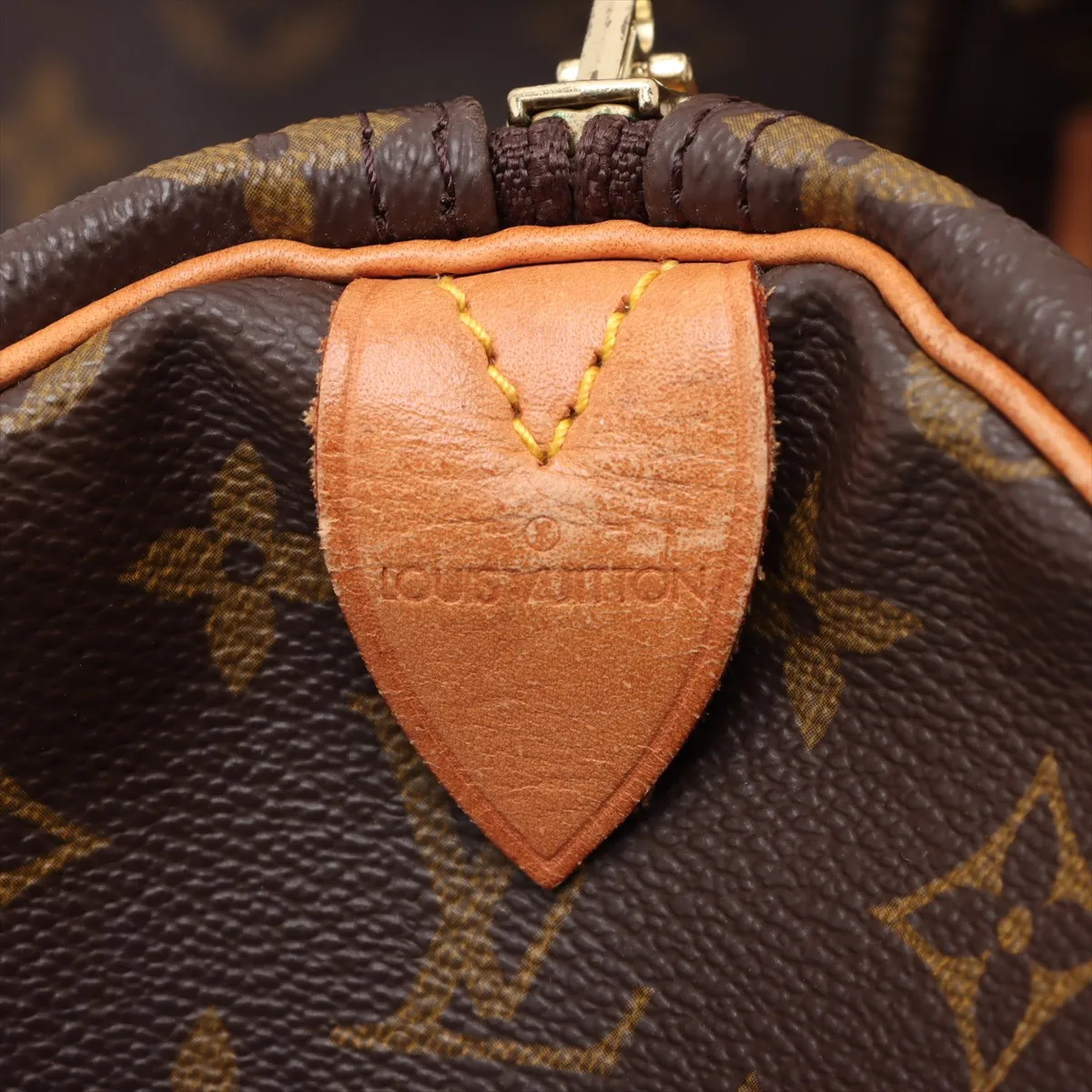 Monogram Keepall 60 M41422 Serial Unclear Brown — view 10