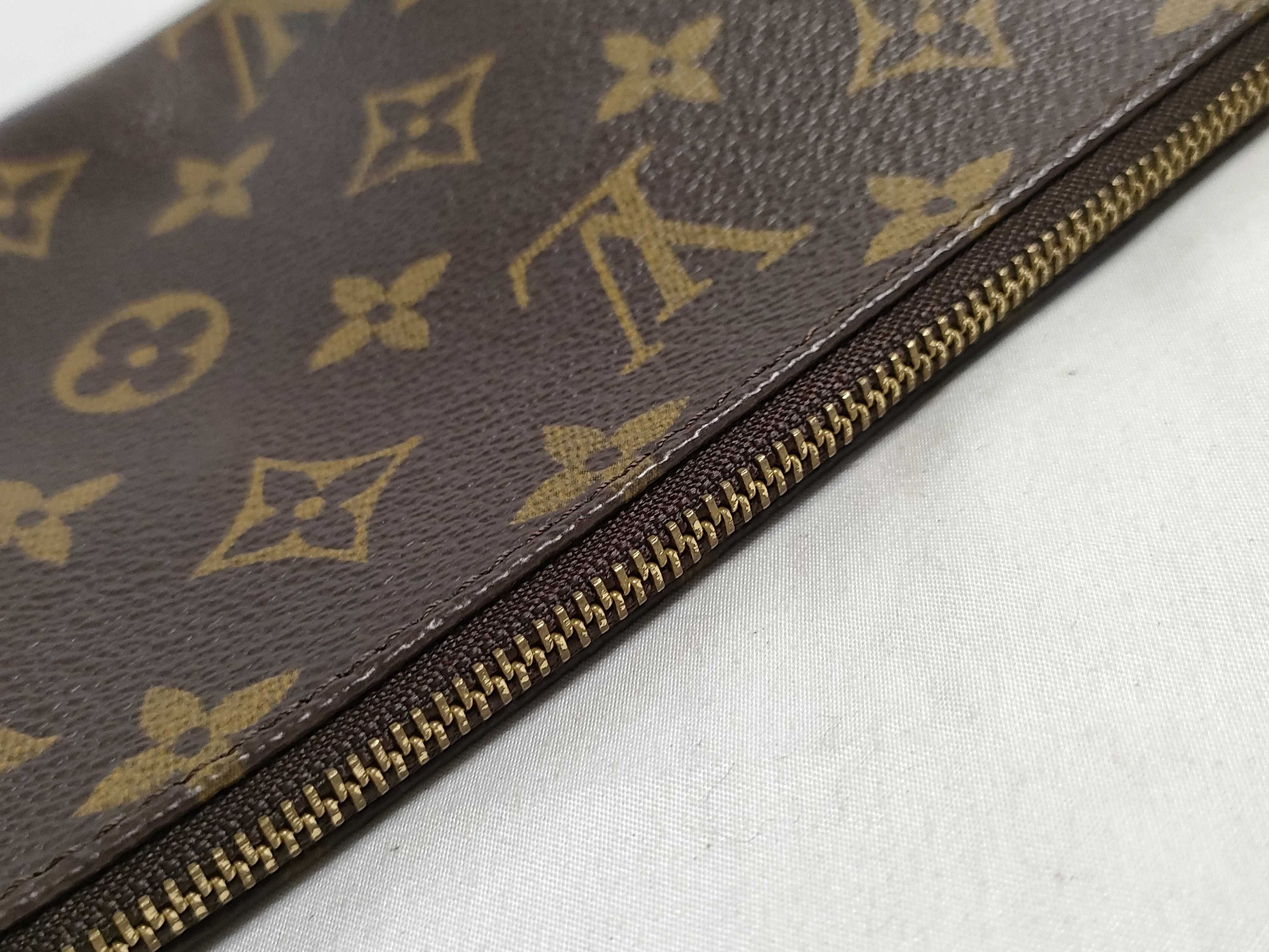 Monogram Pochette Accessoires M51980 AR0051 Brown (Alternate model strap handbag) — view 9