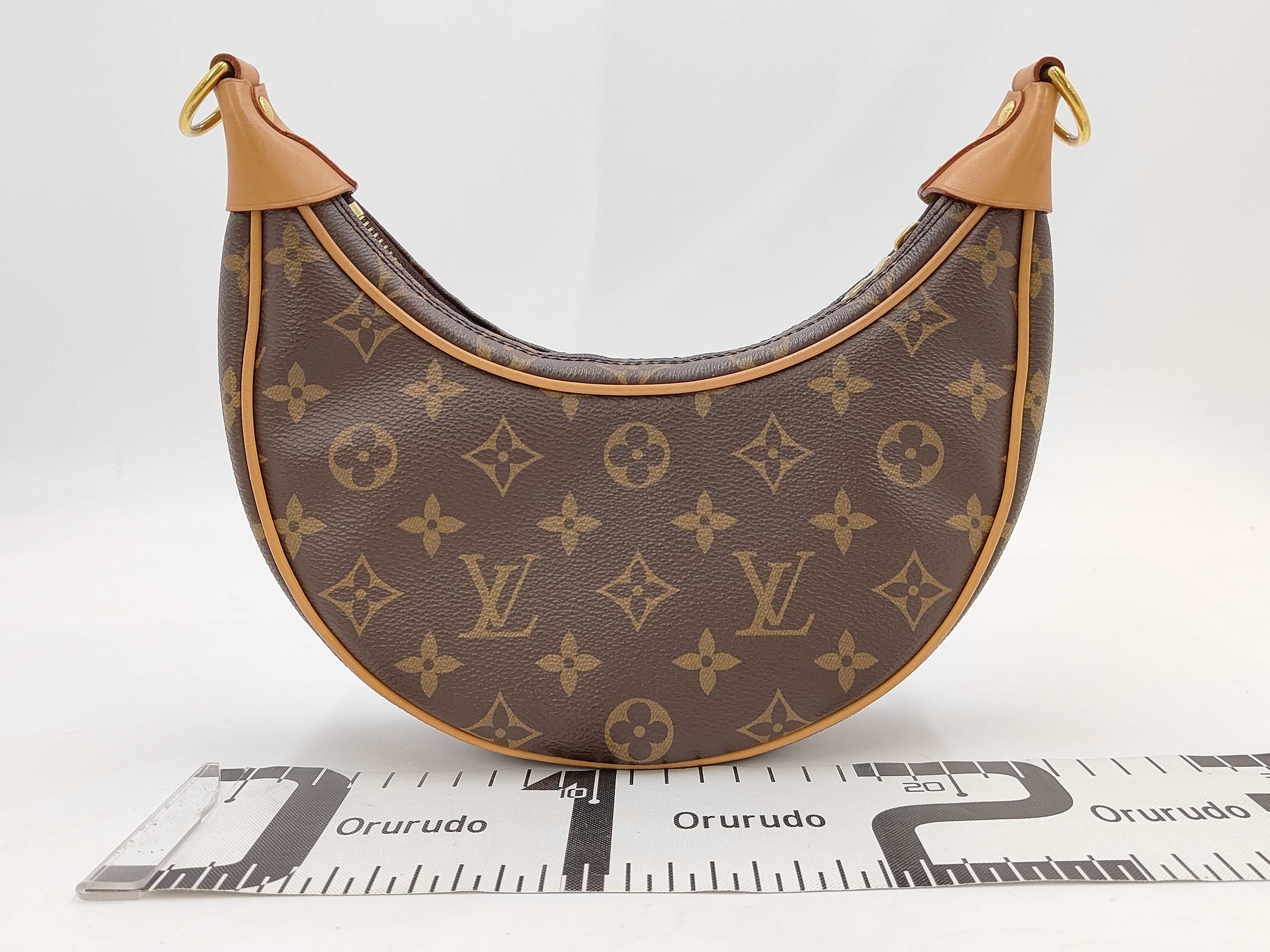 Monogram Moon Shoulder Bag — view 2