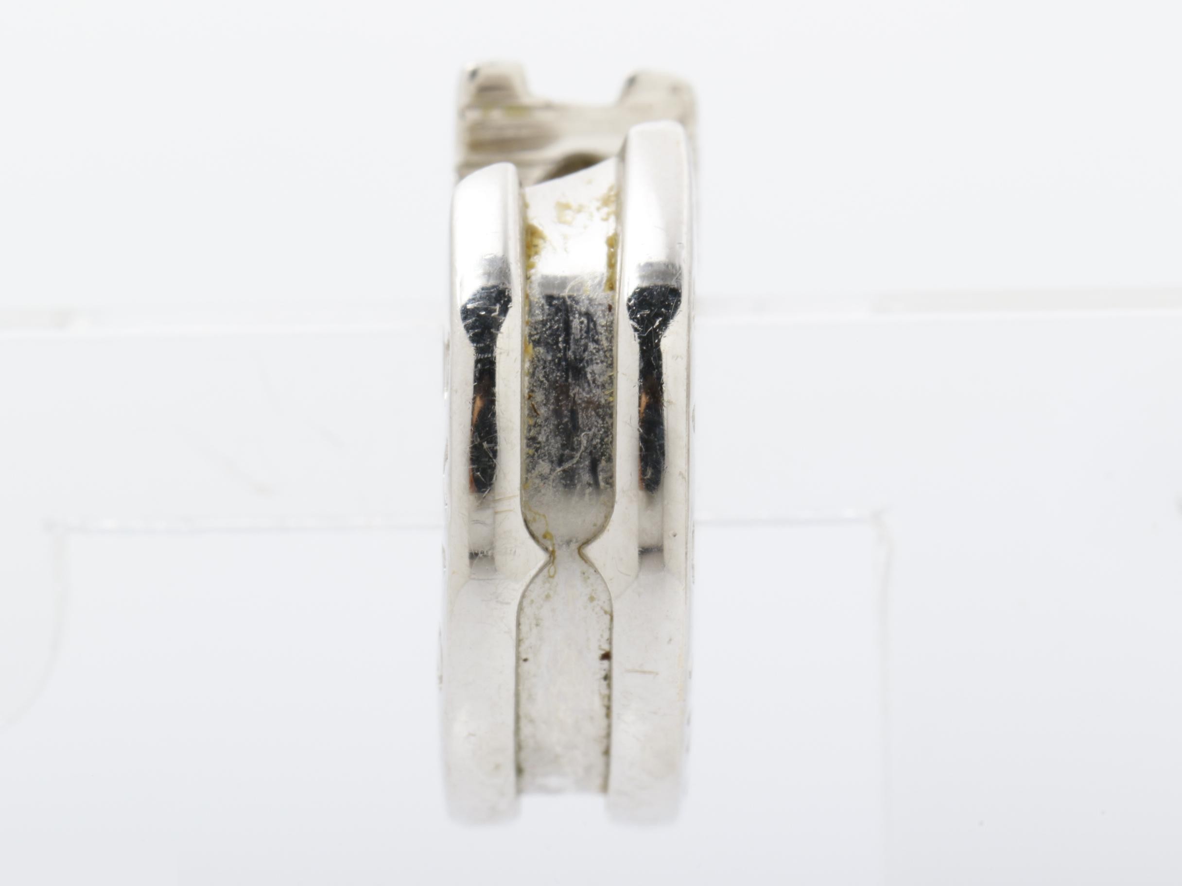 B.zero1 Earrings, 18K White Gold, 8.29g — view 2