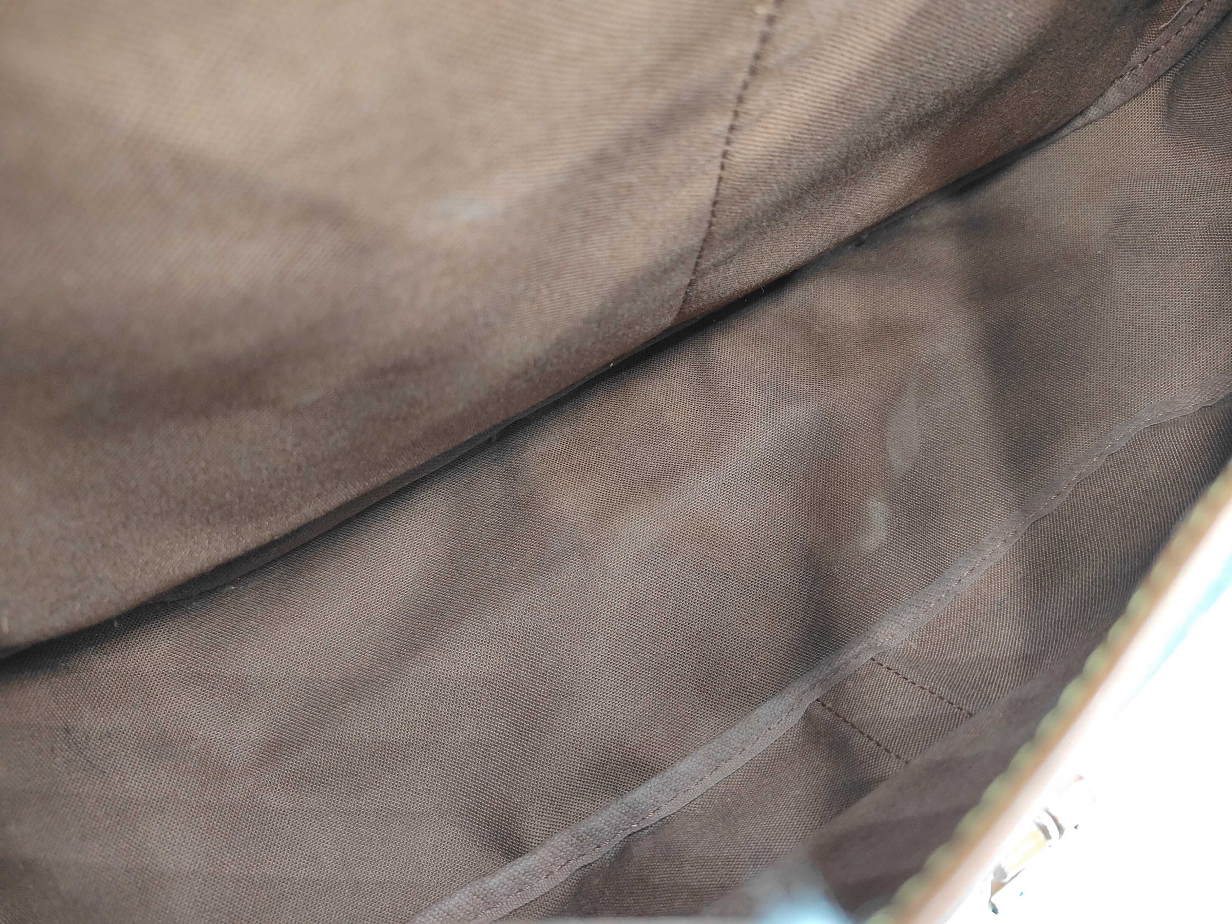 Monogram LV Saumur Shoulder Bag — view 9