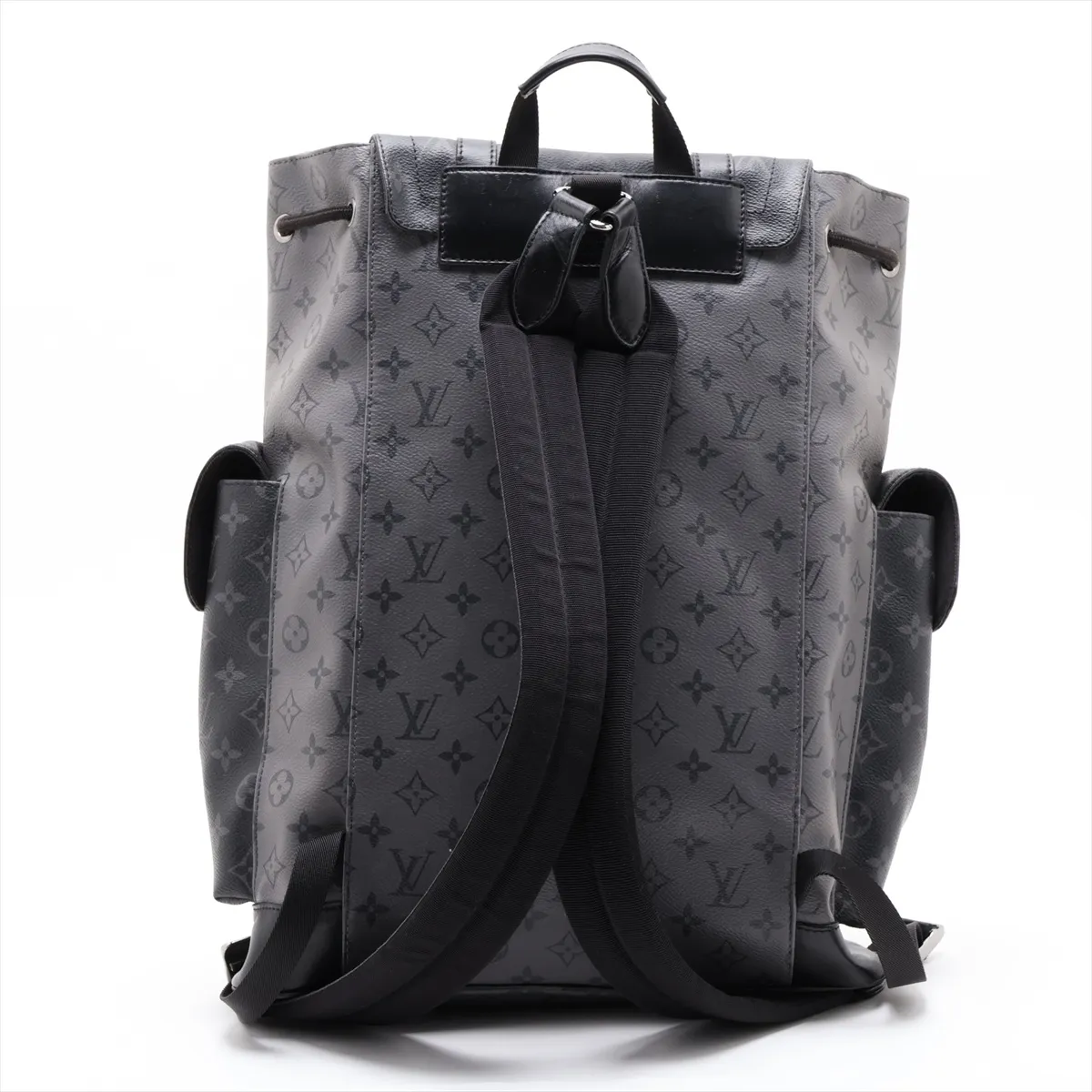 Monogram Eclipse Reverse Christopher PM M46331 RI2210 Gray x Black — view 2