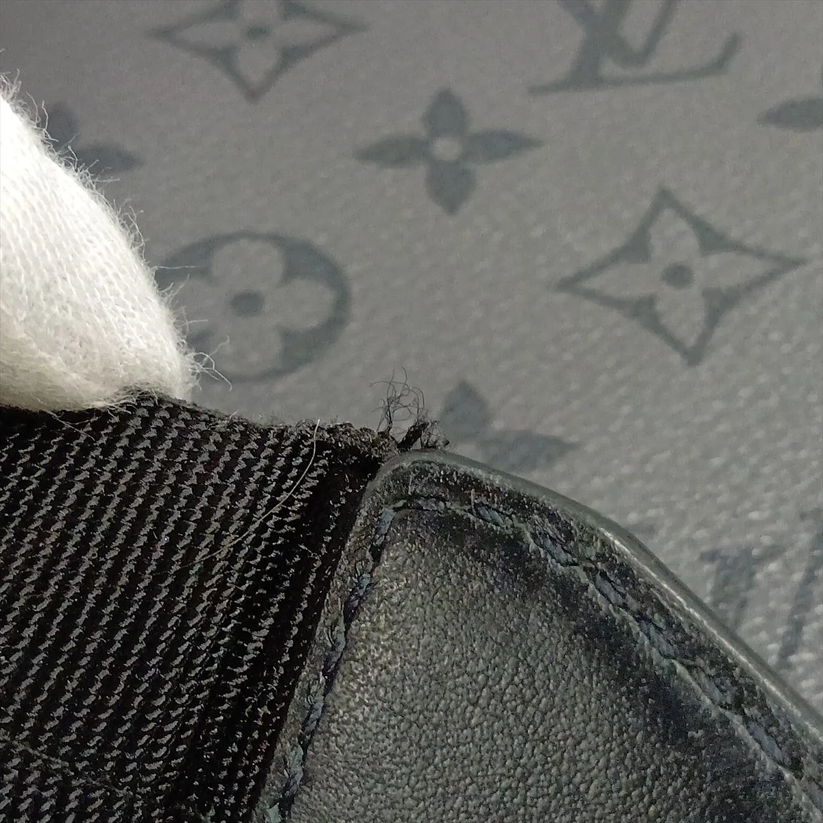 Monogram Eclipse Reverse Christopher PM M46331 RI2210 Gray x Black — view 12