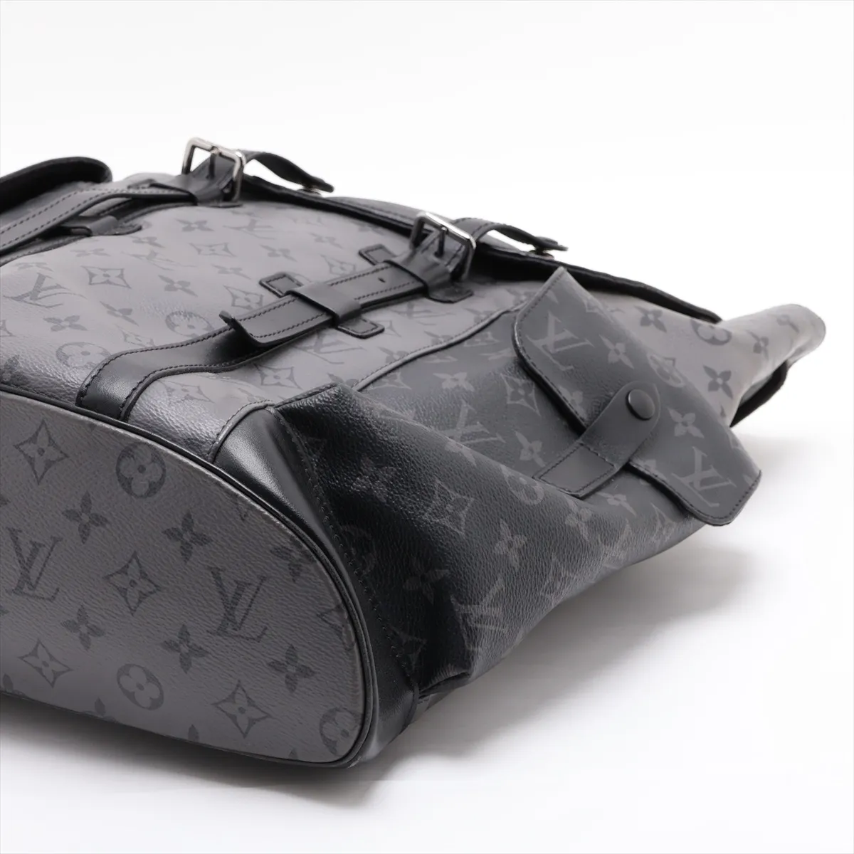 Monogram Eclipse Reverse Christopher PM M46331 RI2210 Gray x Black — view 3