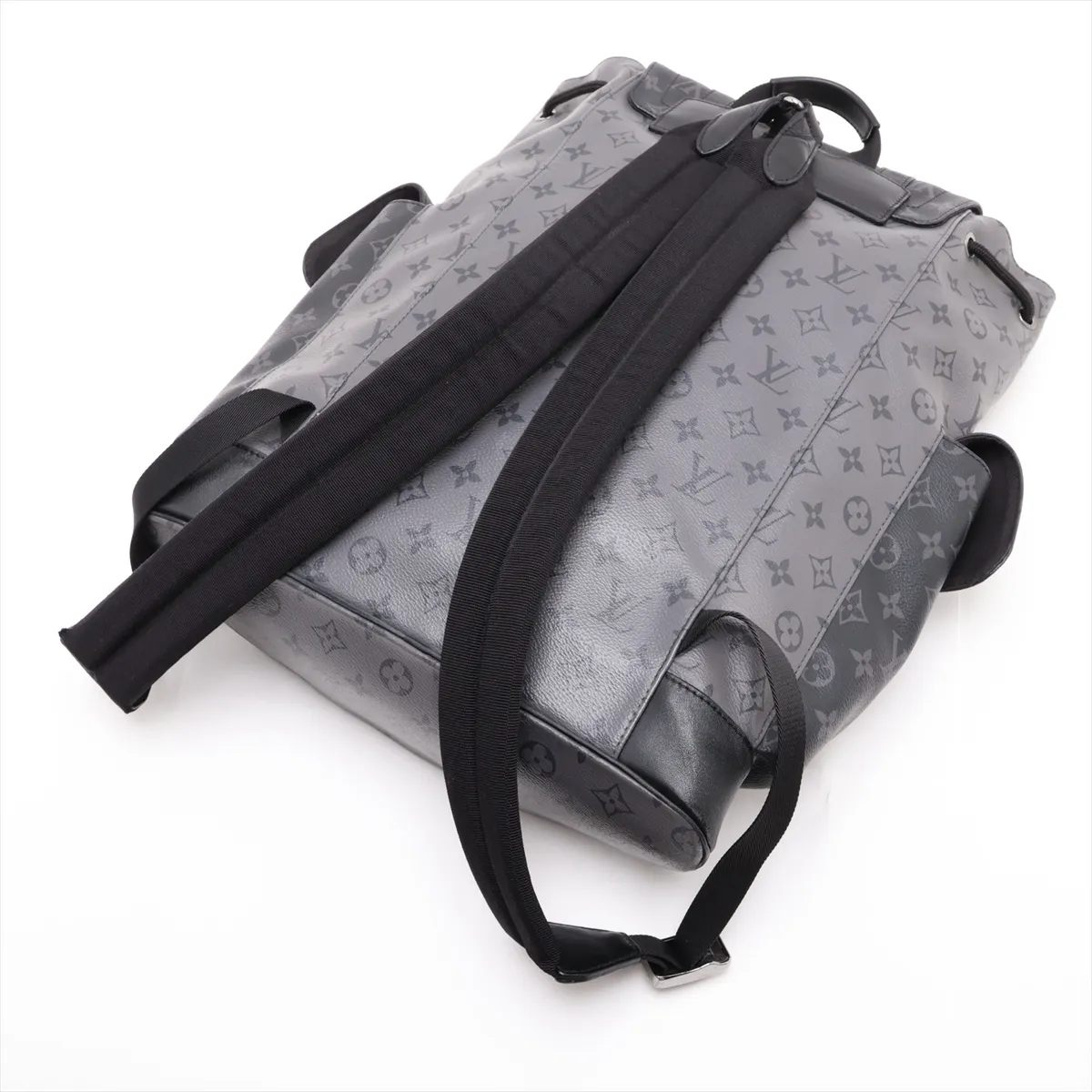 Monogram Eclipse Reverse Christopher PM M46331 RI2210 Gray x Black — view 5