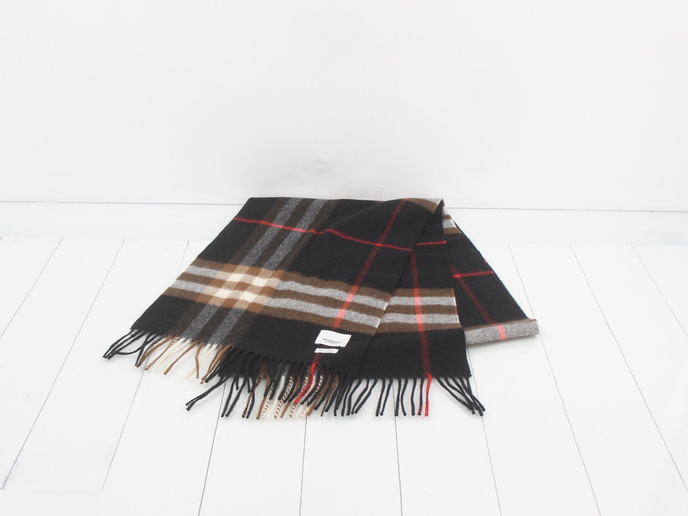 Scarf, 100% cashmere — view 2