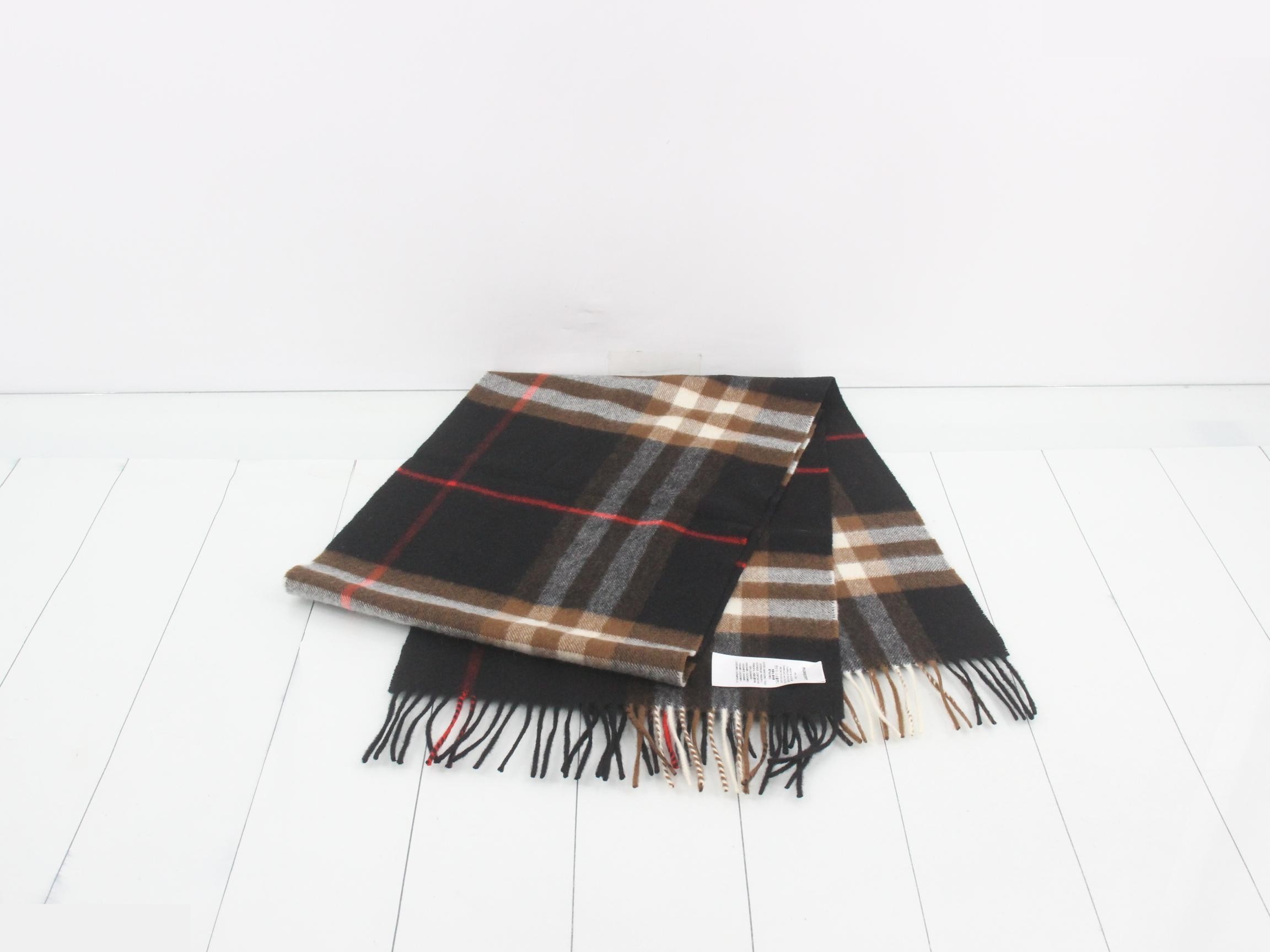 Scarf, 100% cashmere — view 3