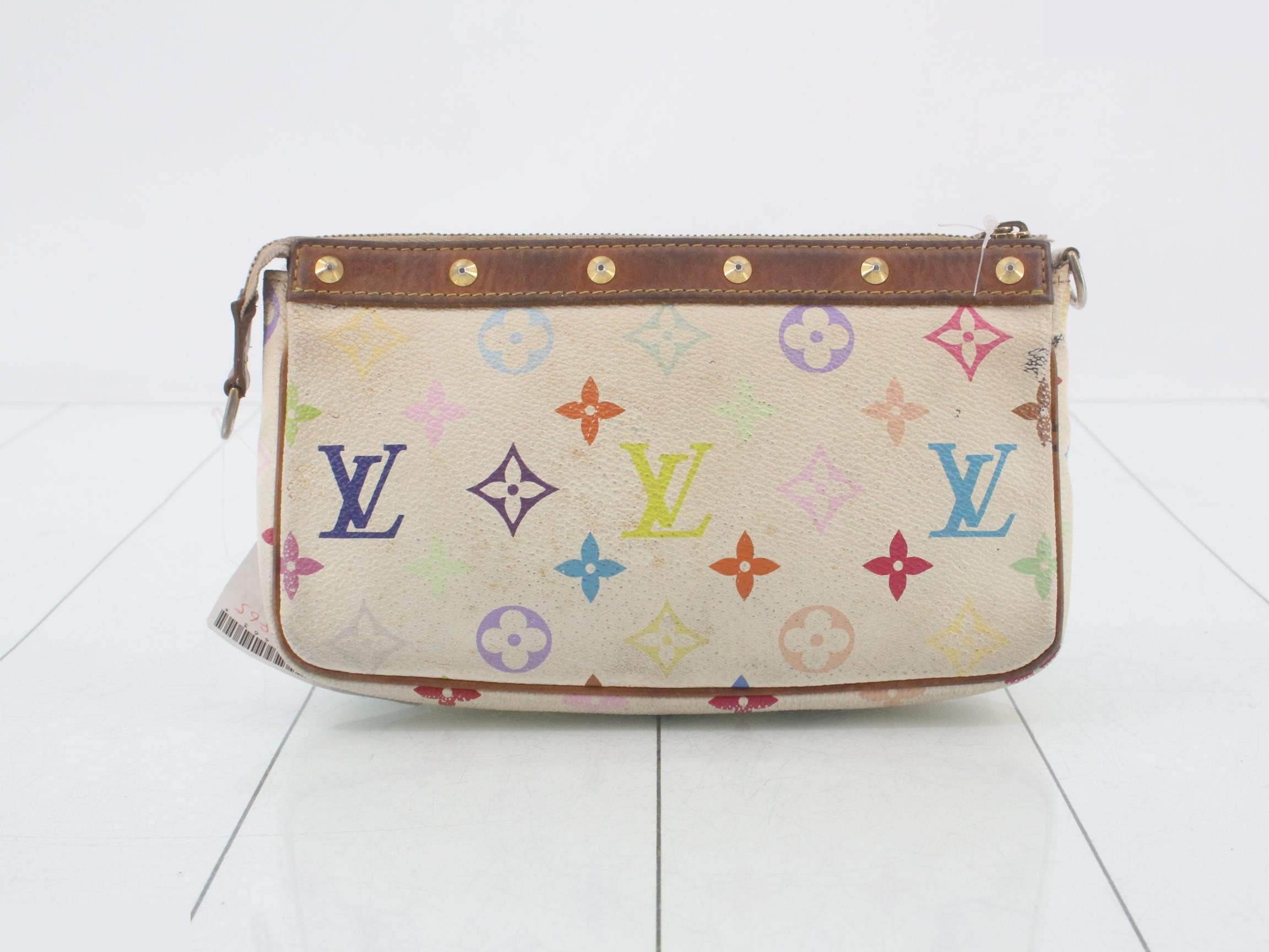 Monogram Multicolor Pochette Accessoires — view 2