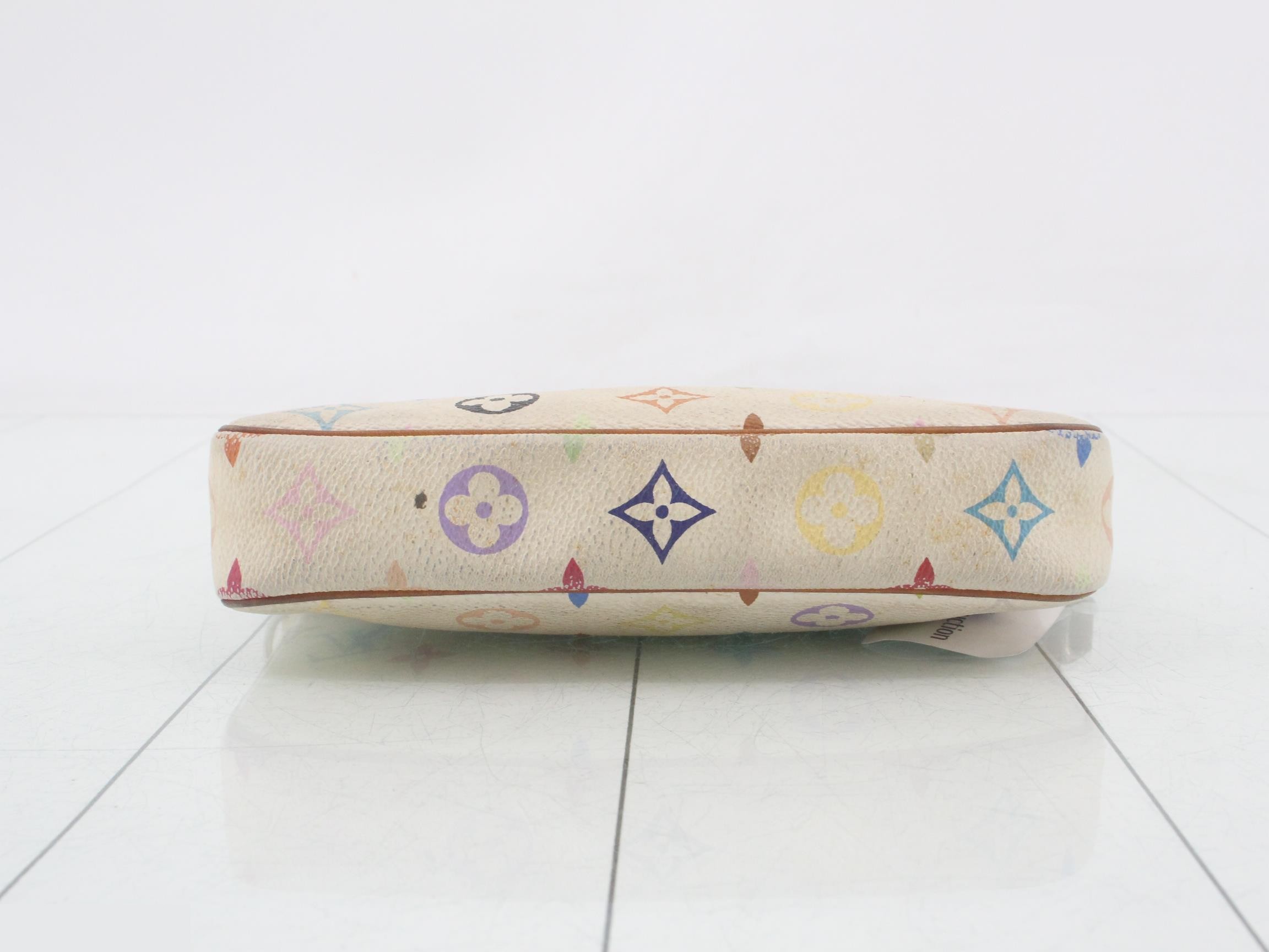 Monogram Multicolor Pochette Accessoires — view 3