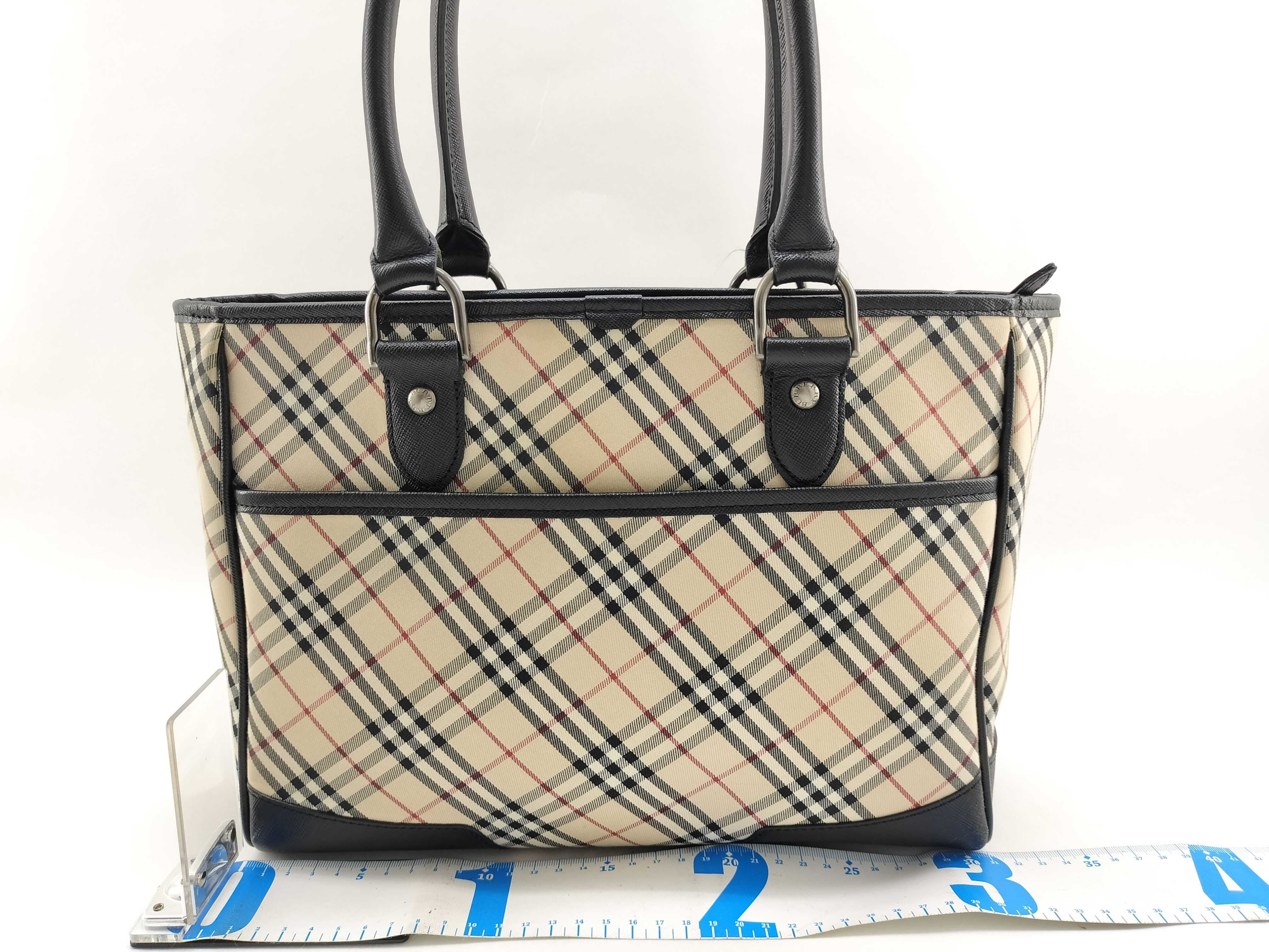 Nova Check Handbag — view 2